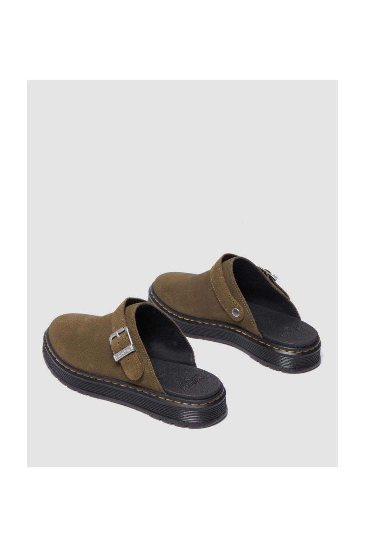 Dr. Martens-Brookline Mule Dms Olive Bronx Velúr 2