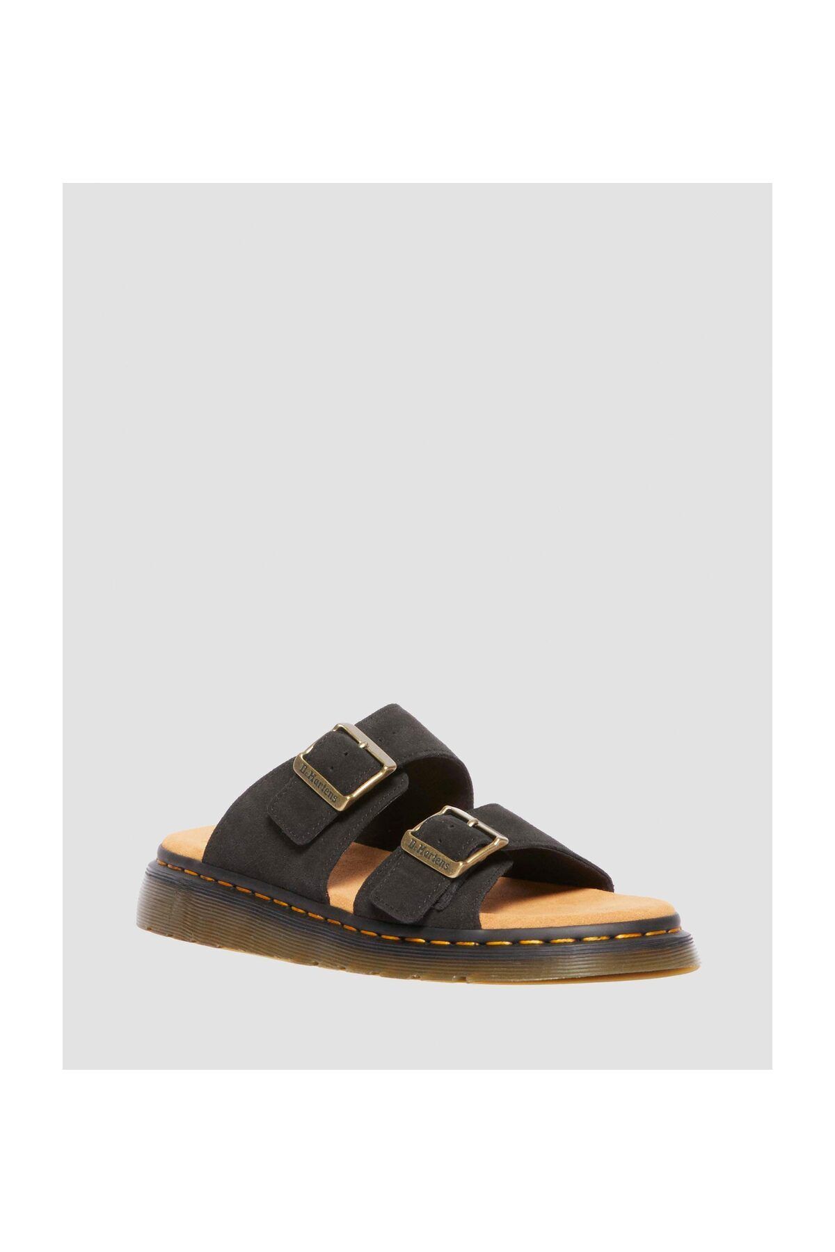 Dr. Martens Josef Black Eh Suede - Elegancki Czarny Zamsz - 39