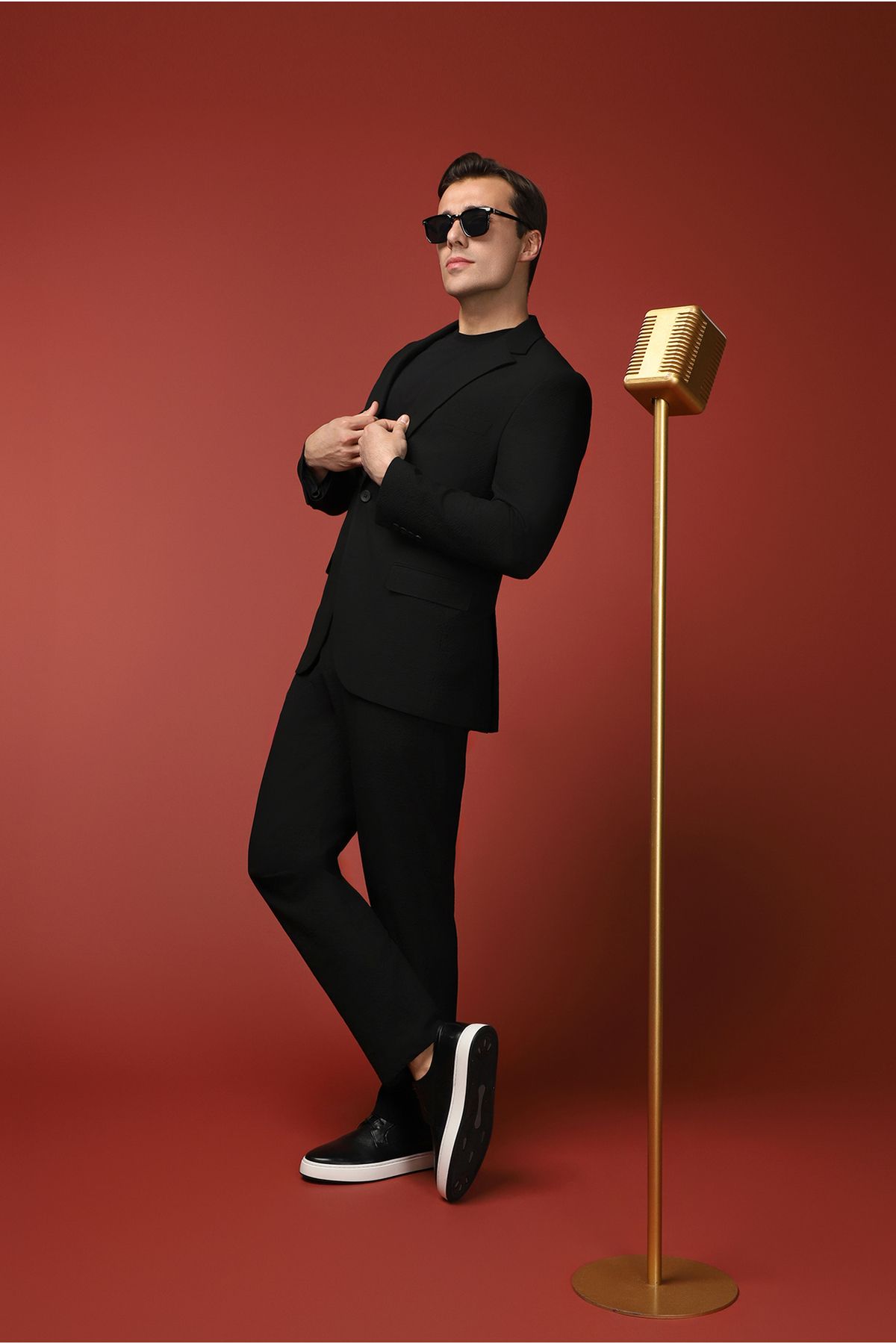 Kiğılı Super Slim Fit Ekstra Dar Kesim Klasik Takım Elbise