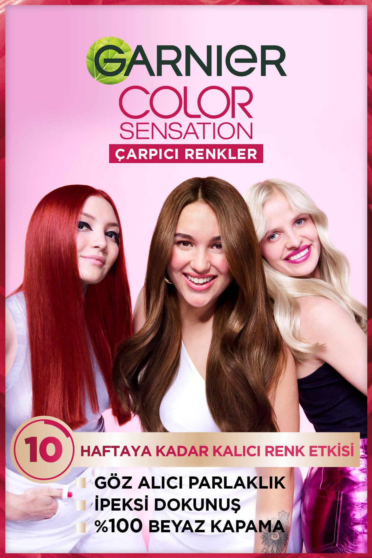رنگ مو مردانه و زنانه رنگهای قابل توجه 8.11 ASHY PEARL AUBURN Garnier