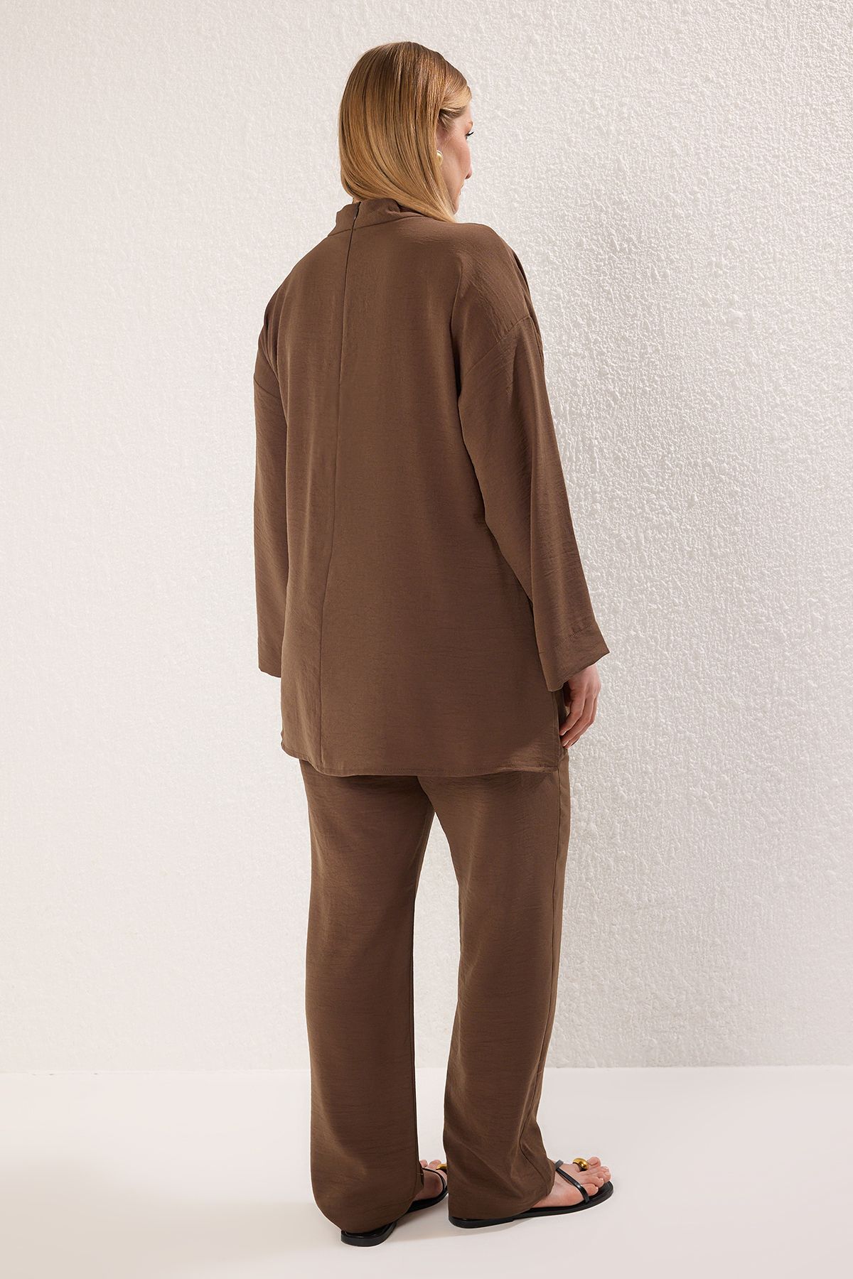 trendyol-modest-womens-grey-straight-long-cas