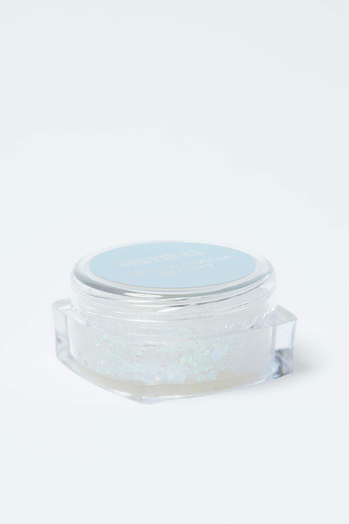 Trendyolmilla Beauty-Cremă Hologramă în formă de sclipici de festival extra strălucitoare Curcubeu TKZSS25YD00002 4