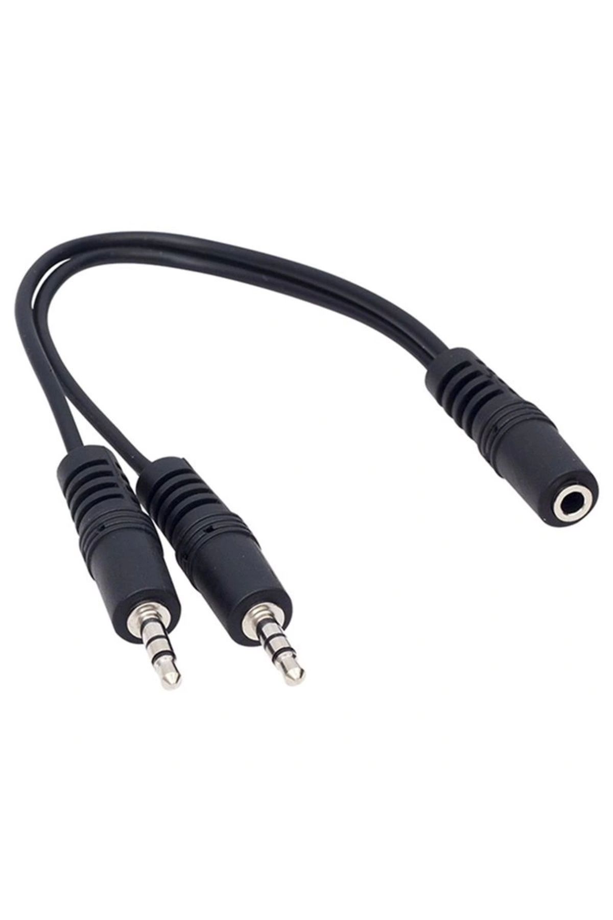 STOREMAX 3.5 MM STEREO DİŞİ / 2 X 3.5MM STEREO ERKEK 20 CM Y KABLO KABLO (5047)