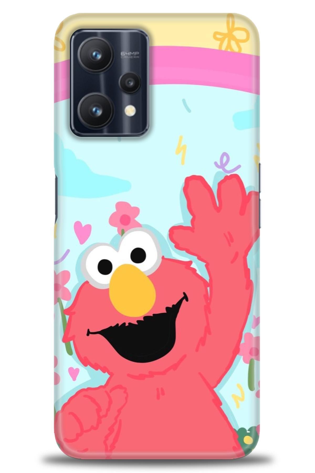 realme 9 Pro İle Uyumlu HD Baskılı Desenli Silikon Kılıf - 195