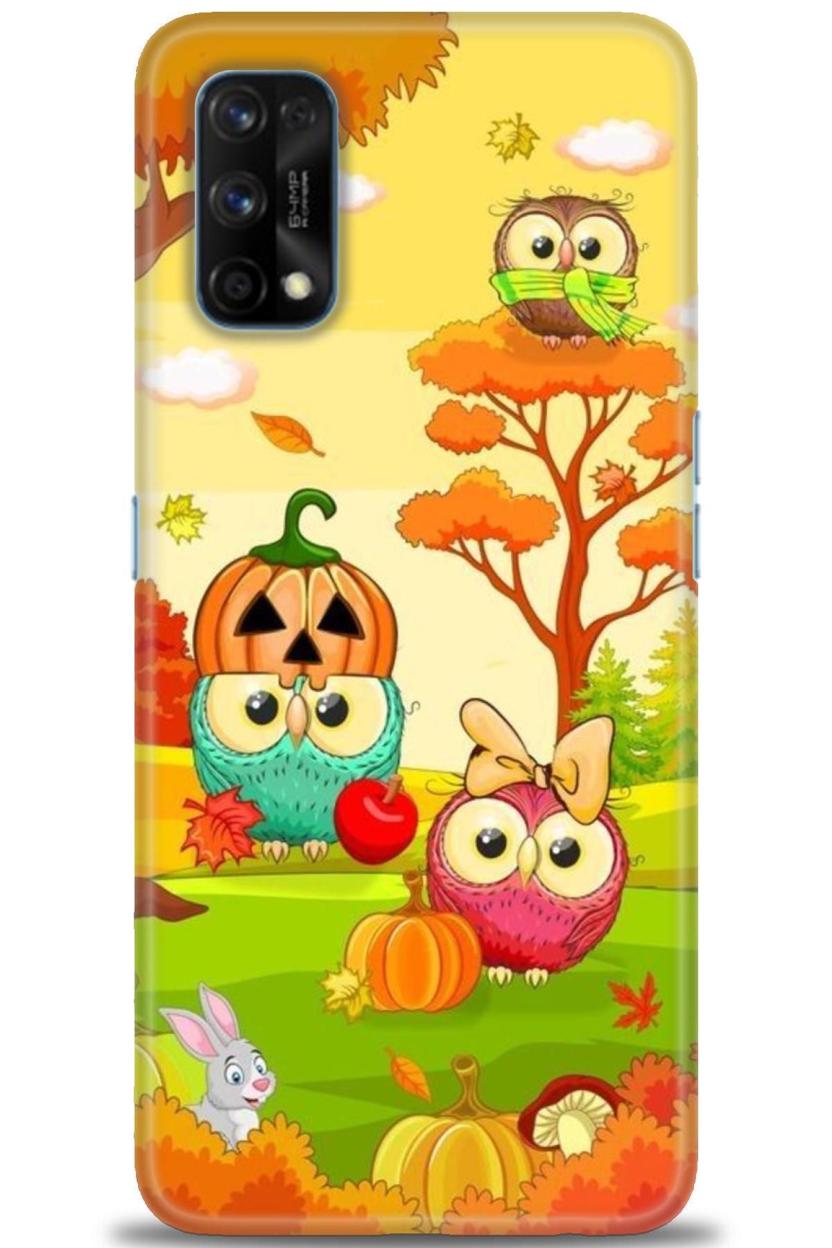 realme 7 Pro İle Uyumlu HD Baskılı Kılıf - Karışık Seri - 581