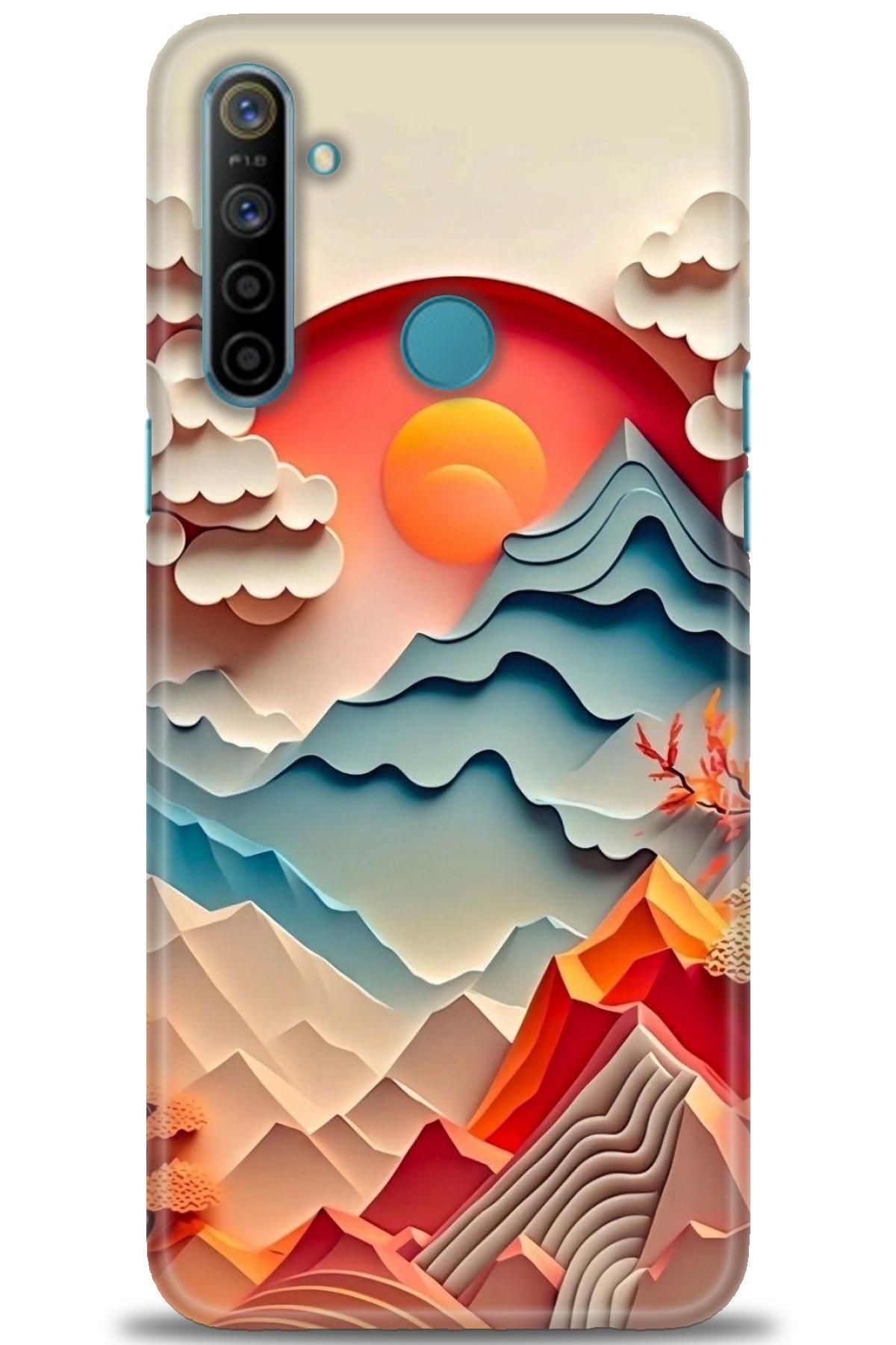 realme 6i İle Uyumlu HD Baskılı Kılıf - Karışık Seri - 847