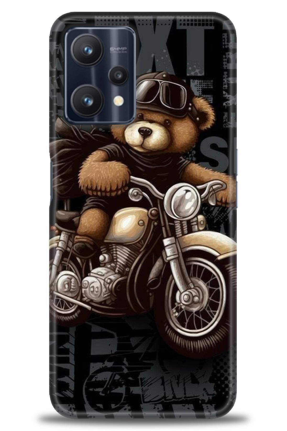 realme 9 Pro İle Uyumlu HD Baskılı Desenli Silikon Kılıf - 913