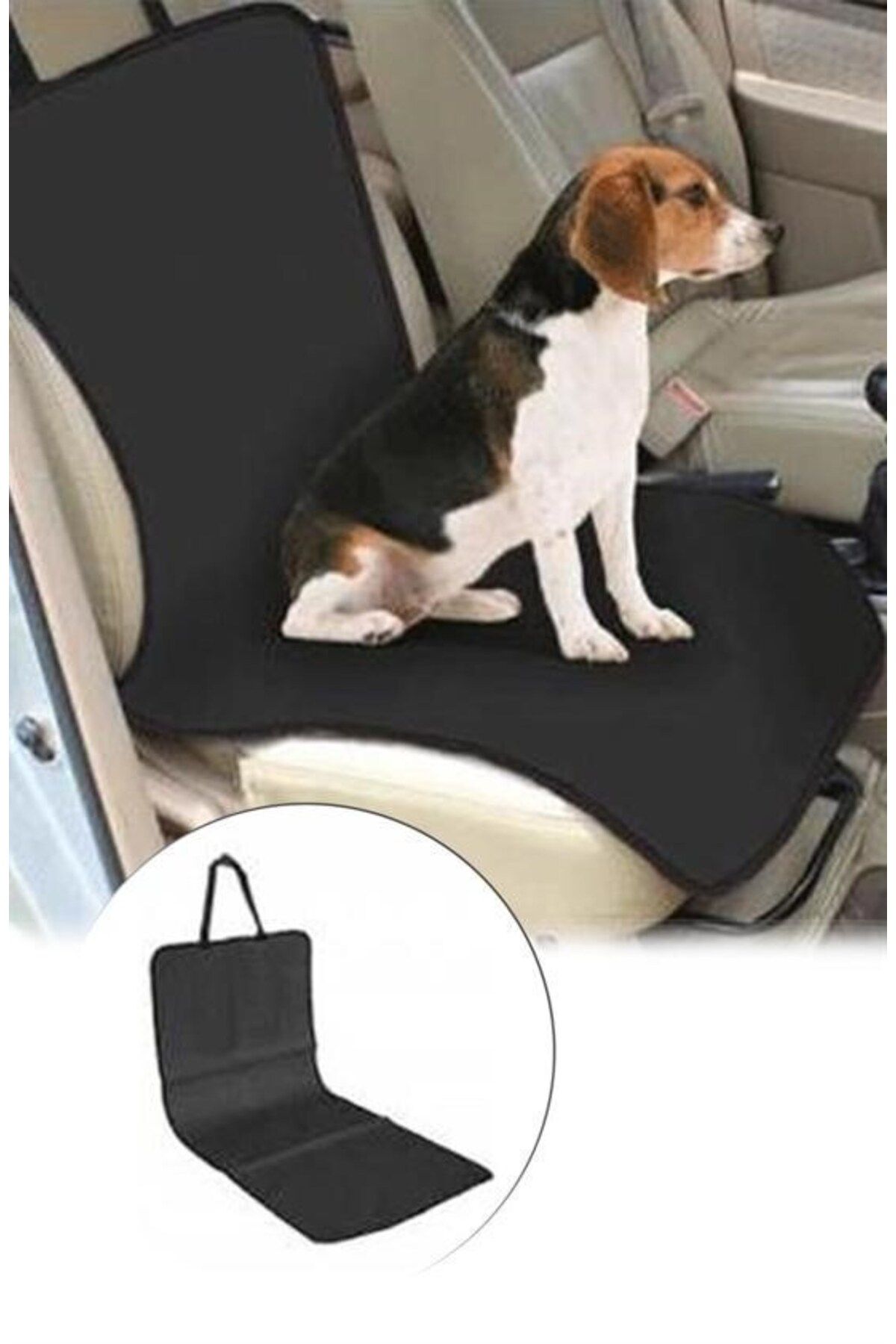 Avantaj Kapıda ® Evcil Hayvan Kedi Köpek Su Geçirmez Tekli Araç Koltuk Kılıfı