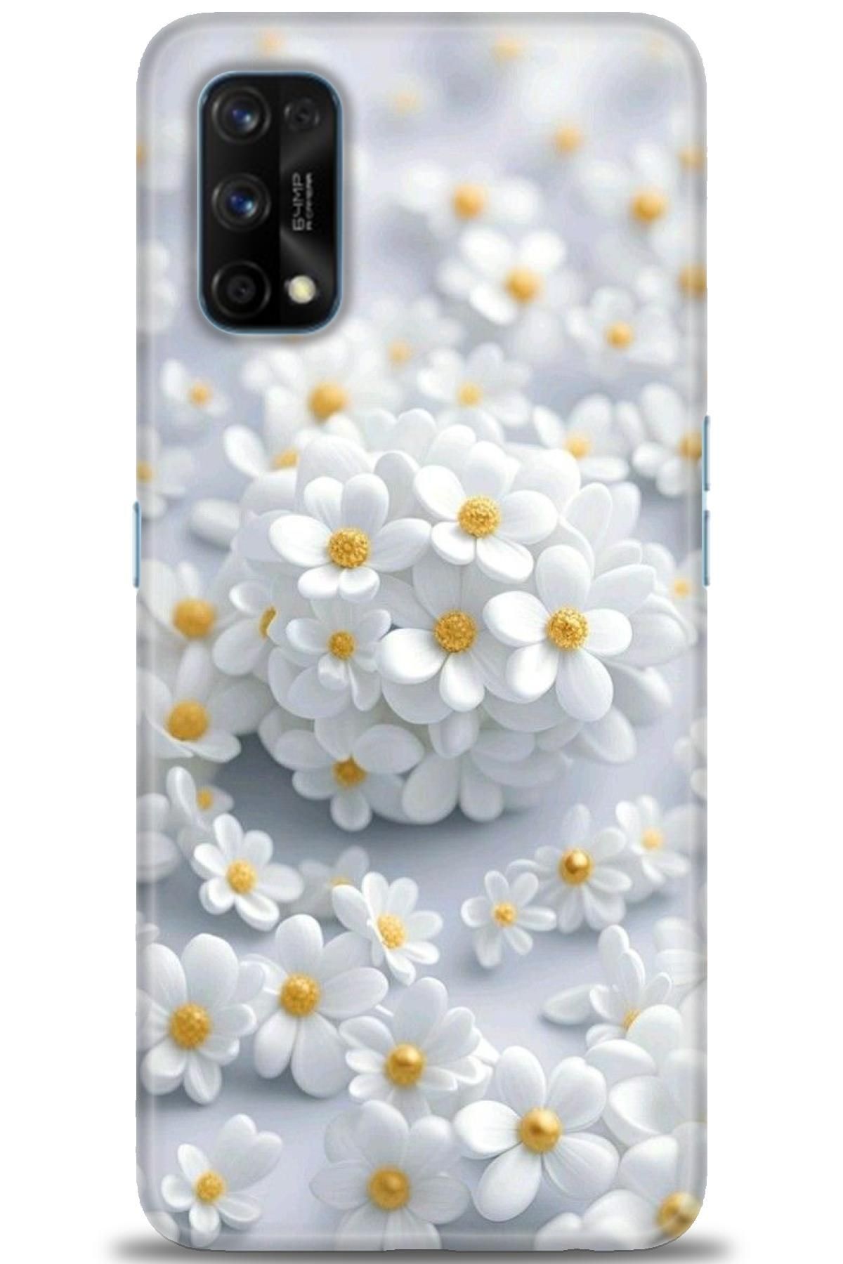realme 7 Pro İle Uyumlu HD Baskılı Desenli Silikon Kılıf - 173