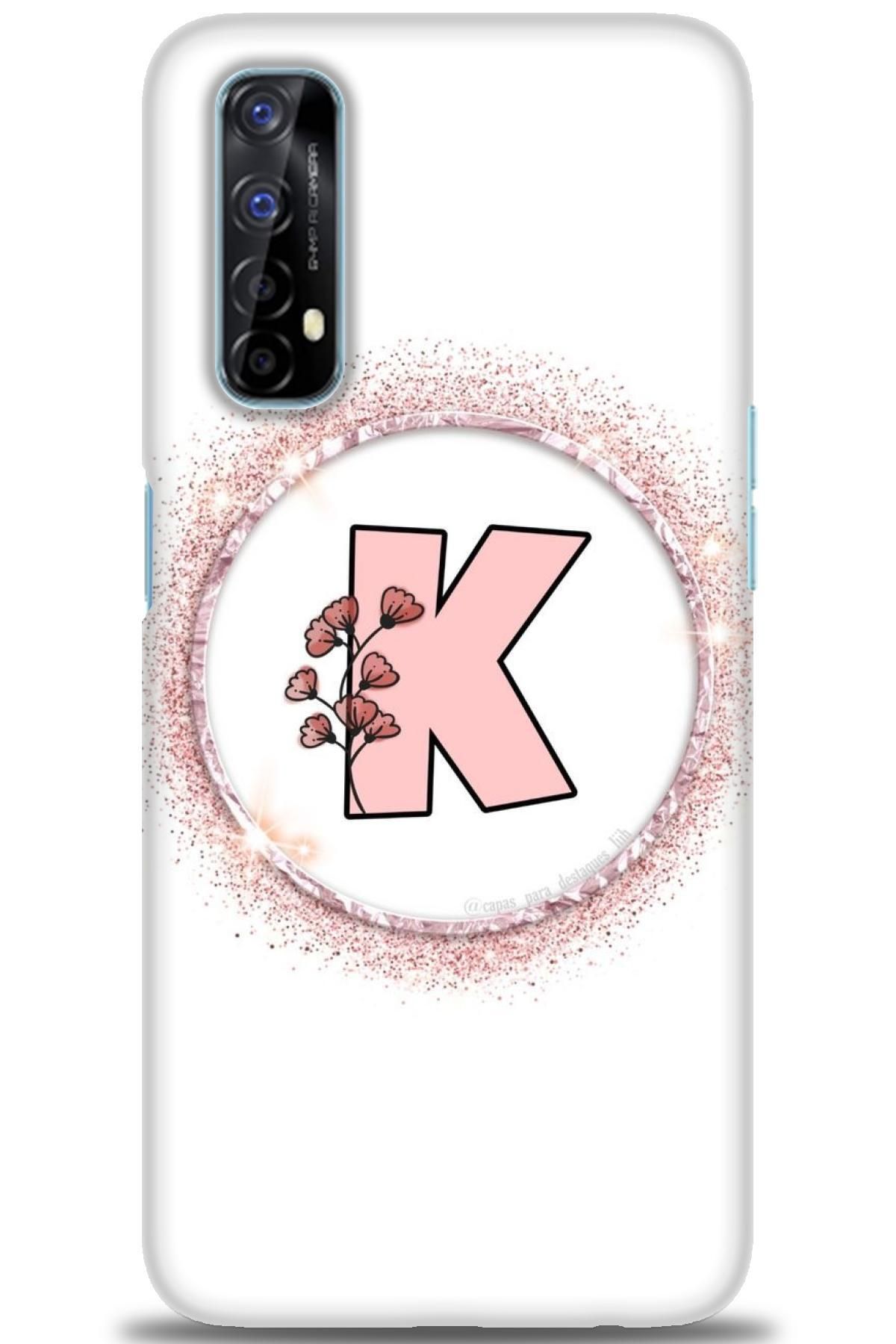 realme 7 İle Uyumlu HD Baskılı Desenli Silikon Kılıf - 1007