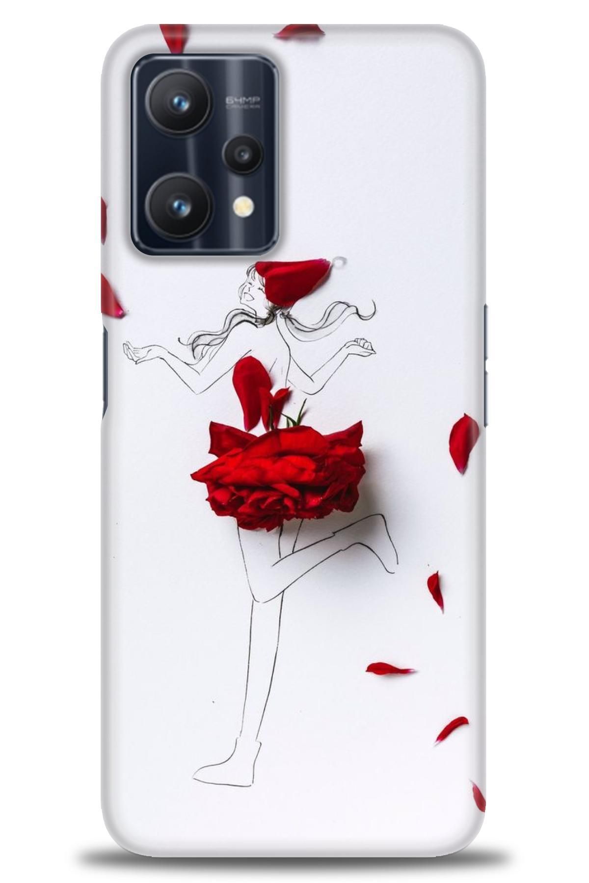 realme 9 Pro İle Uyumlu HD Baskılı Kılıf - Karışık Seri - 735