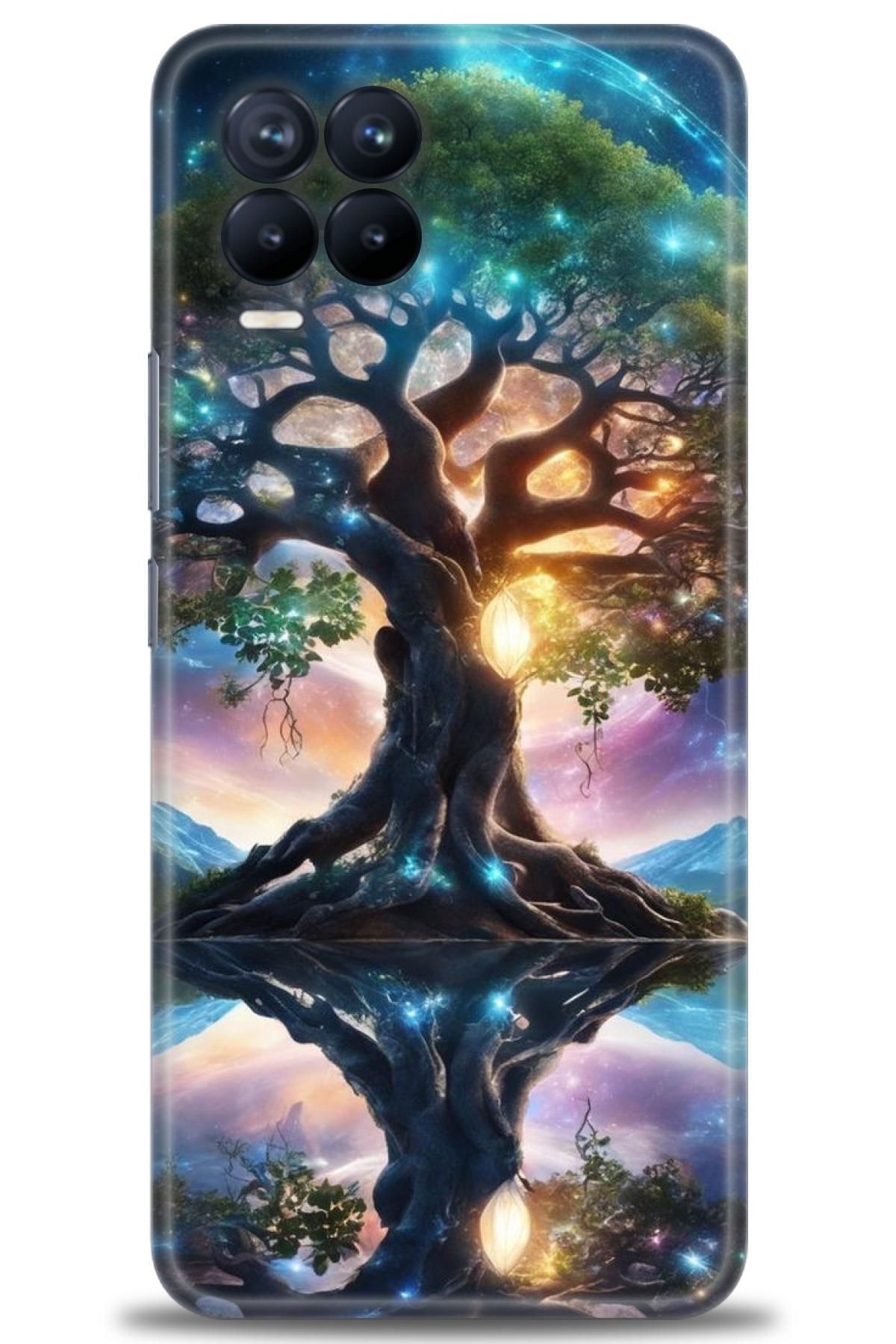 realme 8 / 8 Pro İle Uyumlu HD Baskılı Kılıf - Karışık Seri - 888