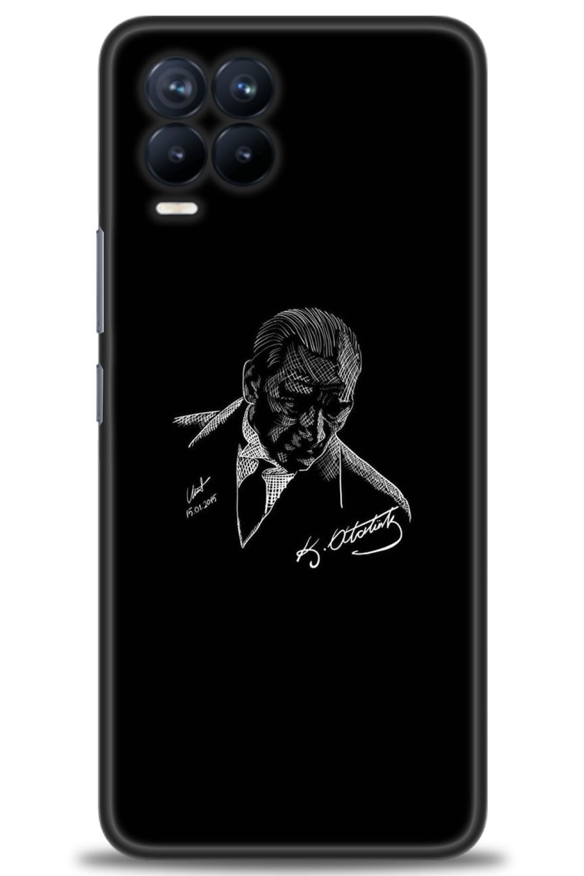 realme 8 / 8 Pro İle Uyumlu HD Baskılı Kılıf - Karışık Seri - 1037