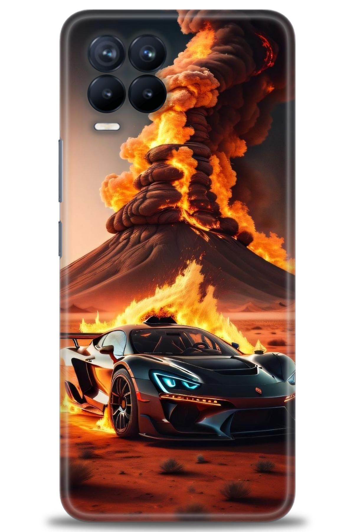 realme 8 / 8 Pro İle Uyumlu HD Baskılı Kılıf - Karışık Seri - 856