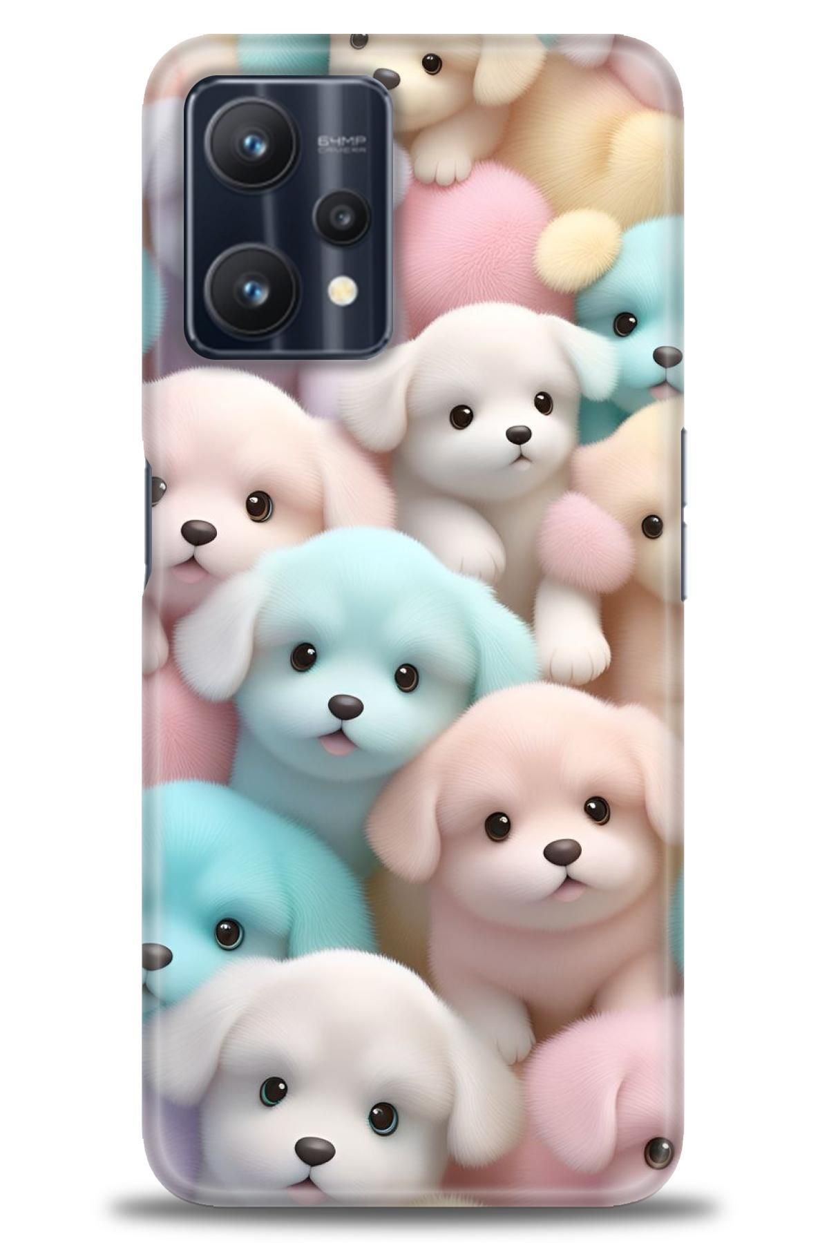 realme 9 Pro İle Uyumlu HD Baskılı Desenli Silikon Kılıf - 308
