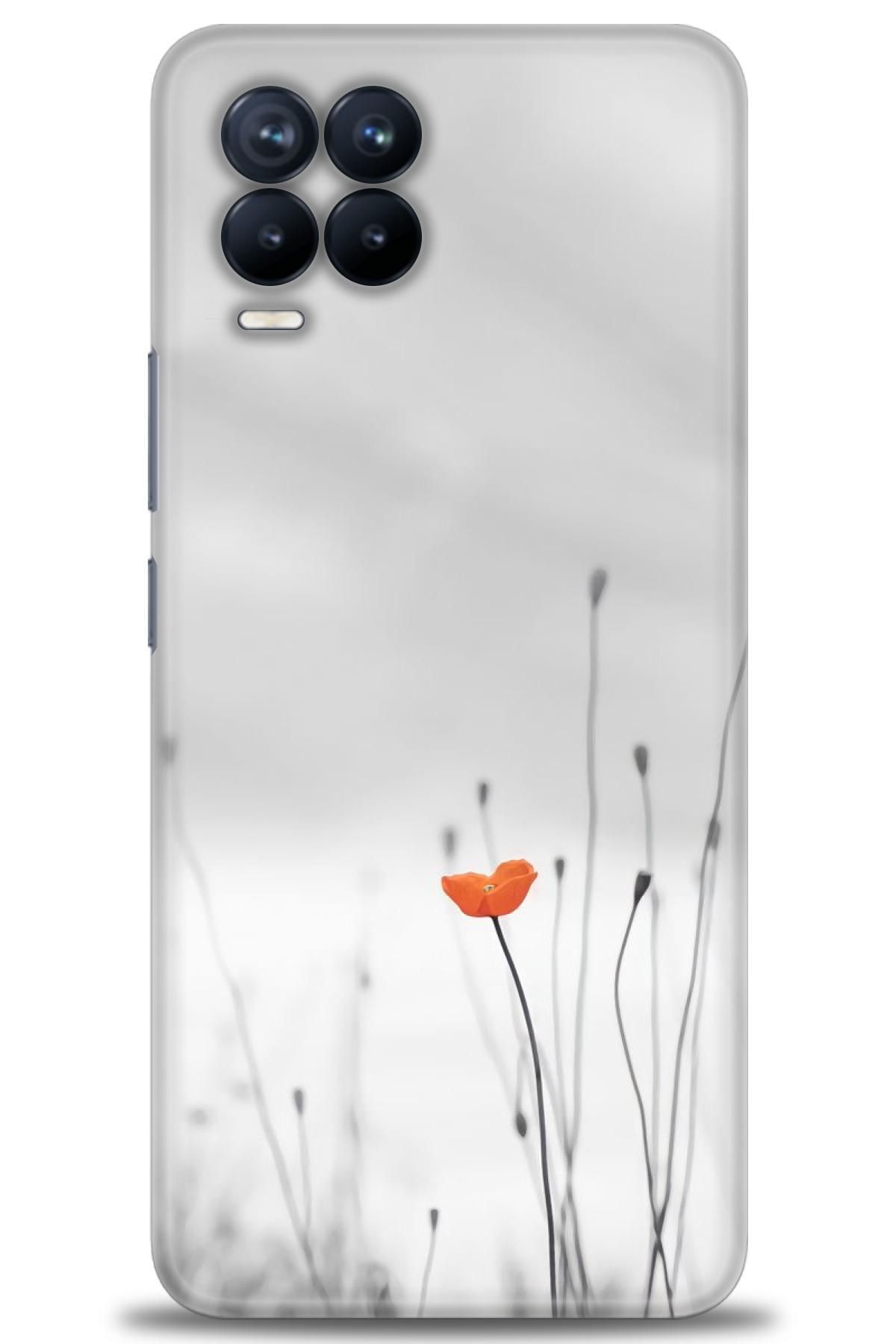 realme 8 / 8 Pro İle Uyumlu HD Baskılı Desenli Silikon Kılıf - 755