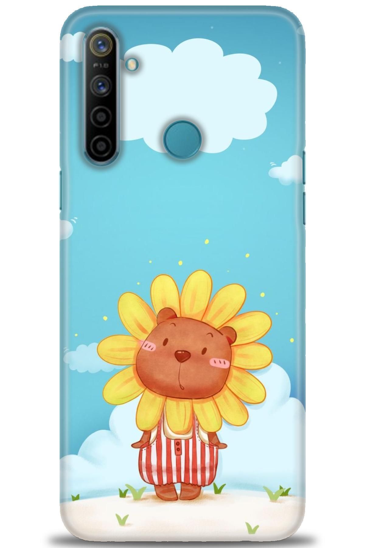 realme 6i İle Uyumlu HD Baskılı Kılıf - Karışık Seri - 423