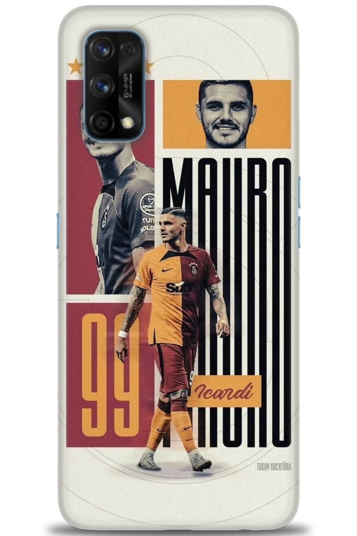 realme 7 Pro İle Uyumlu HD Baskılı Kılıf - Karışık Seri - 1083