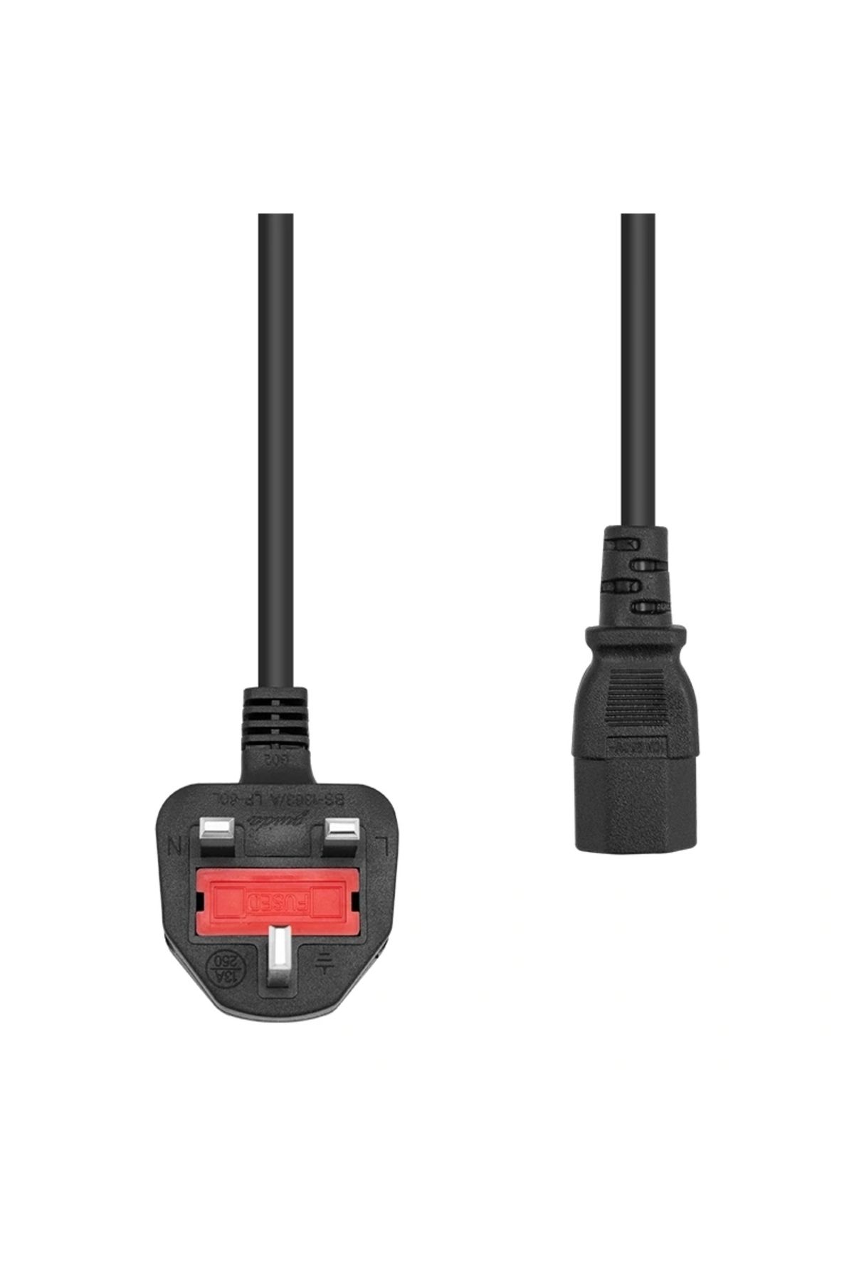 STOREMAX 3 X 0.75 MM C7 POWER KABLO 1.5 METRE İNGİLİZ TİP (5047)