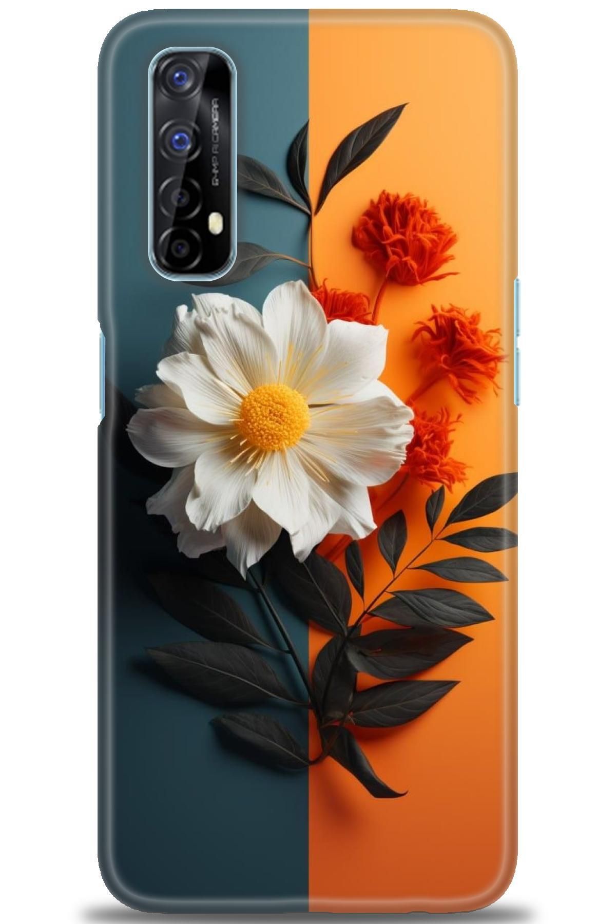 realme 7 İle Uyumlu HD Baskılı Kılıf - Karışık Seri - 971