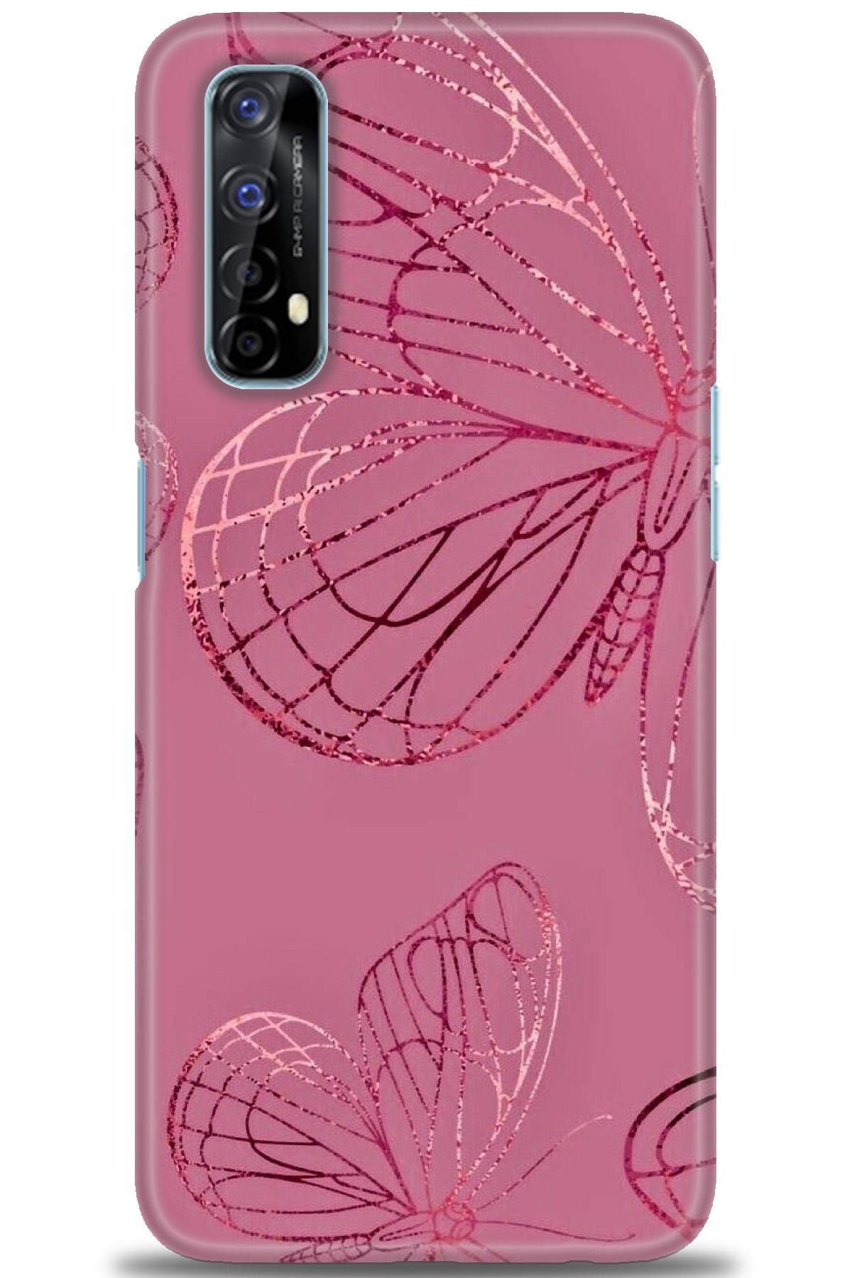 realme 7 İle Uyumlu HD Baskılı Kılıf - Karışık Seri - 251