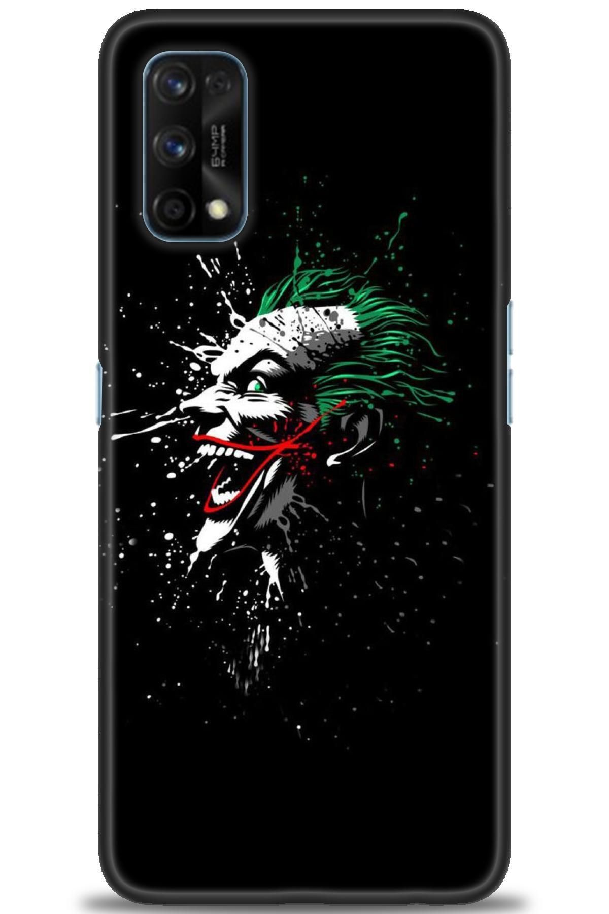realme 7 Pro İle Uyumlu HD Baskılı Desenli Silikon Kılıf - 917