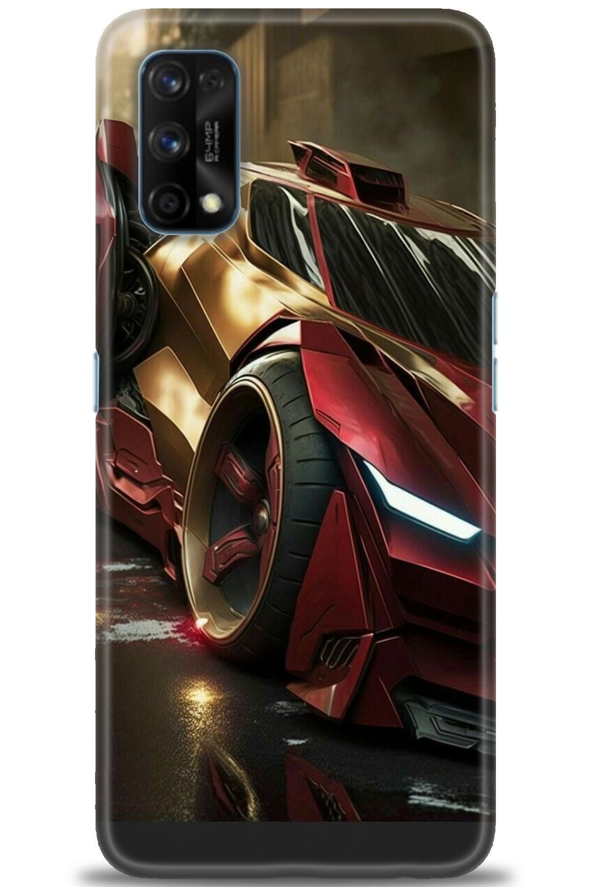 realme 7 Pro İle Uyumlu HD Baskılı Kılıf - Karışık Seri - 855