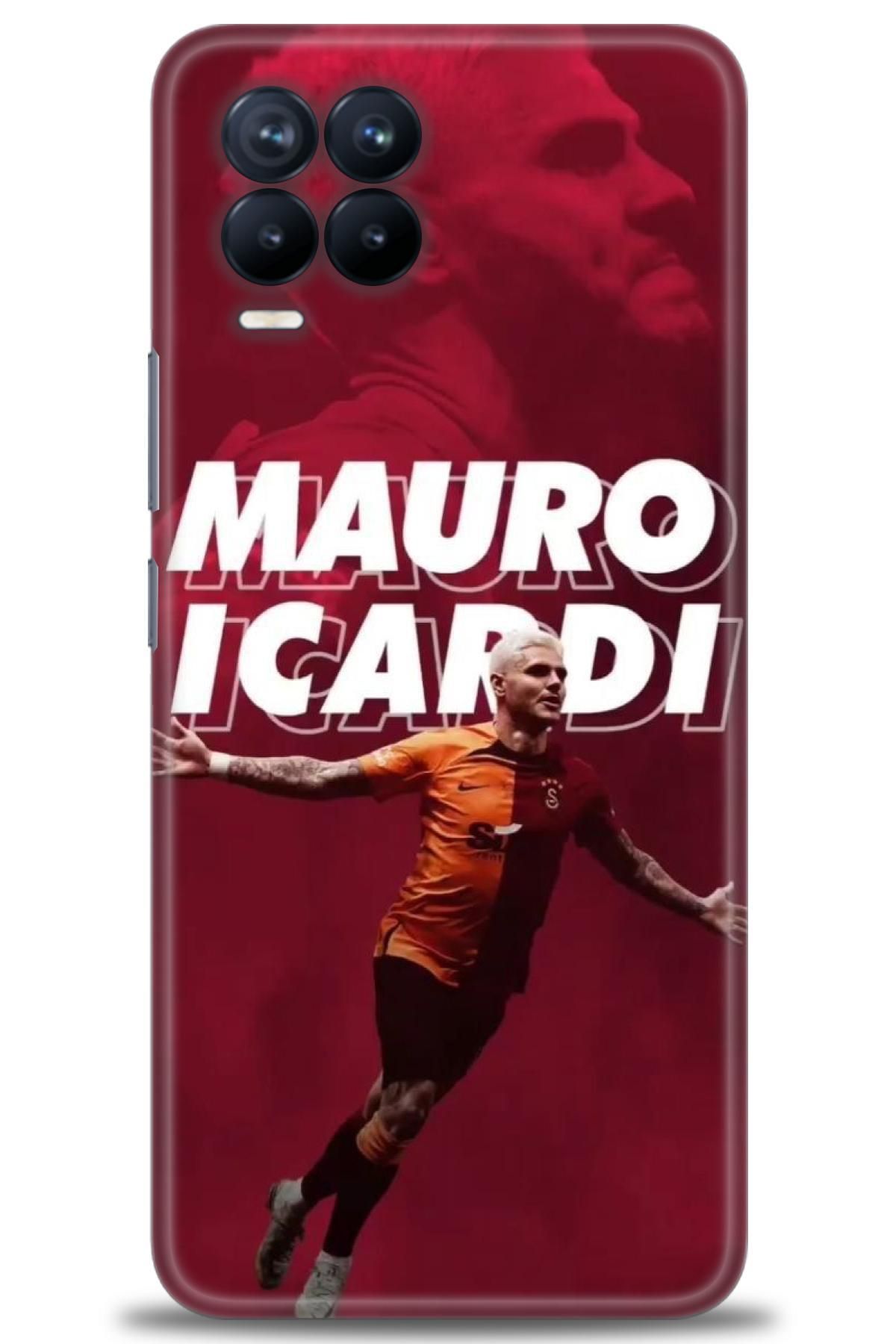 realme 8 / 8 Pro İle Uyumlu HD Baskılı Desenli Silikon Kılıf - 261