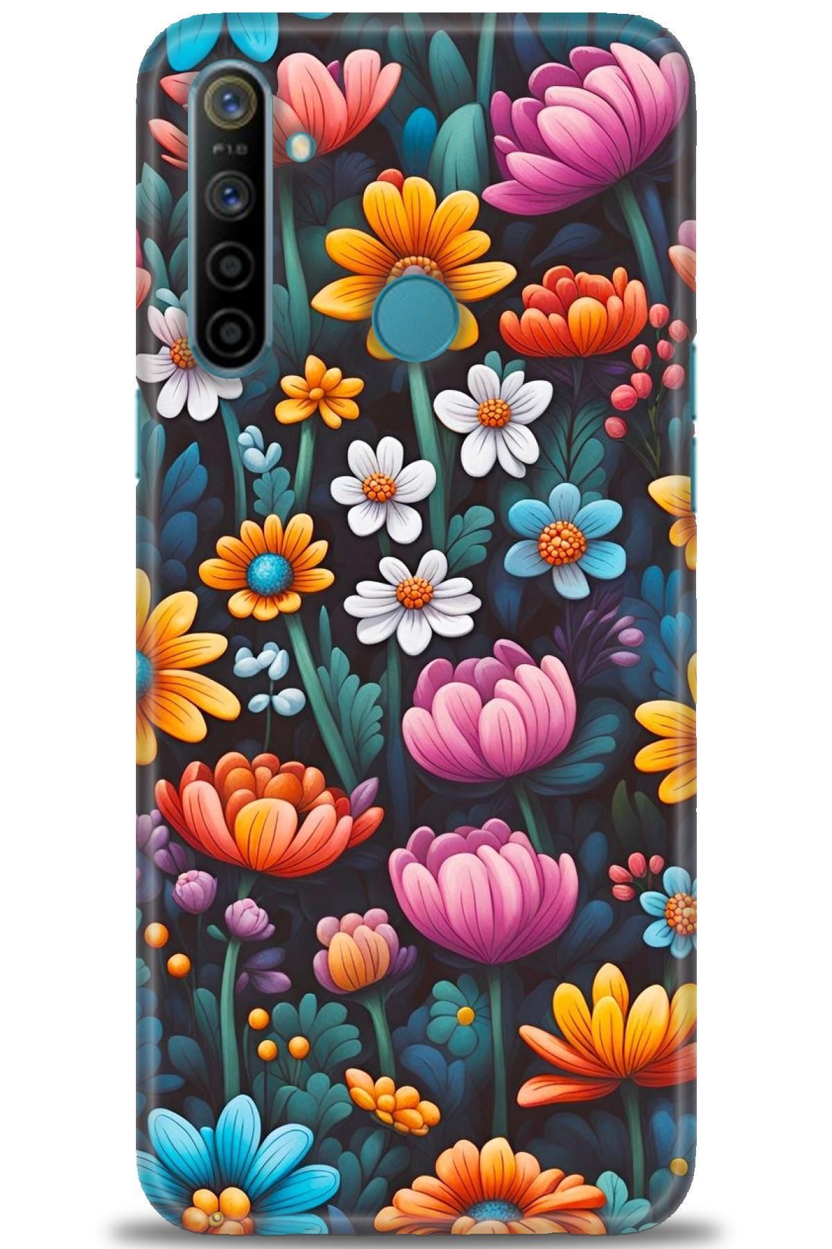 realme 6i İle Uyumlu HD Baskılı Kılıf - Karışık Seri - 533