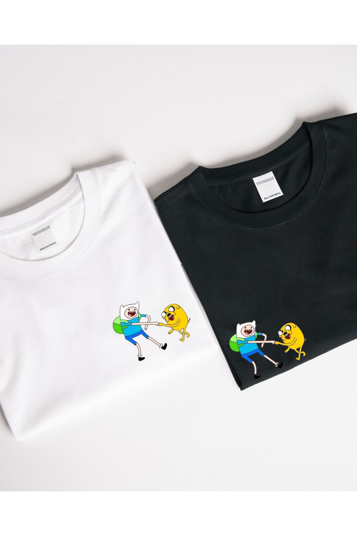 Ebiidesign Adventure Time Tasarımlı Baskılı T-Shirt