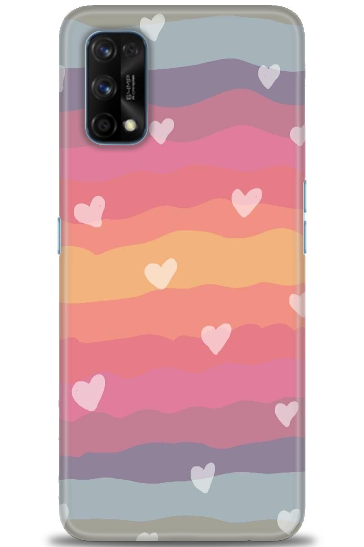 realme 7 Pro İle Uyumlu HD Baskılı Kılıf - Karışık Seri - 901