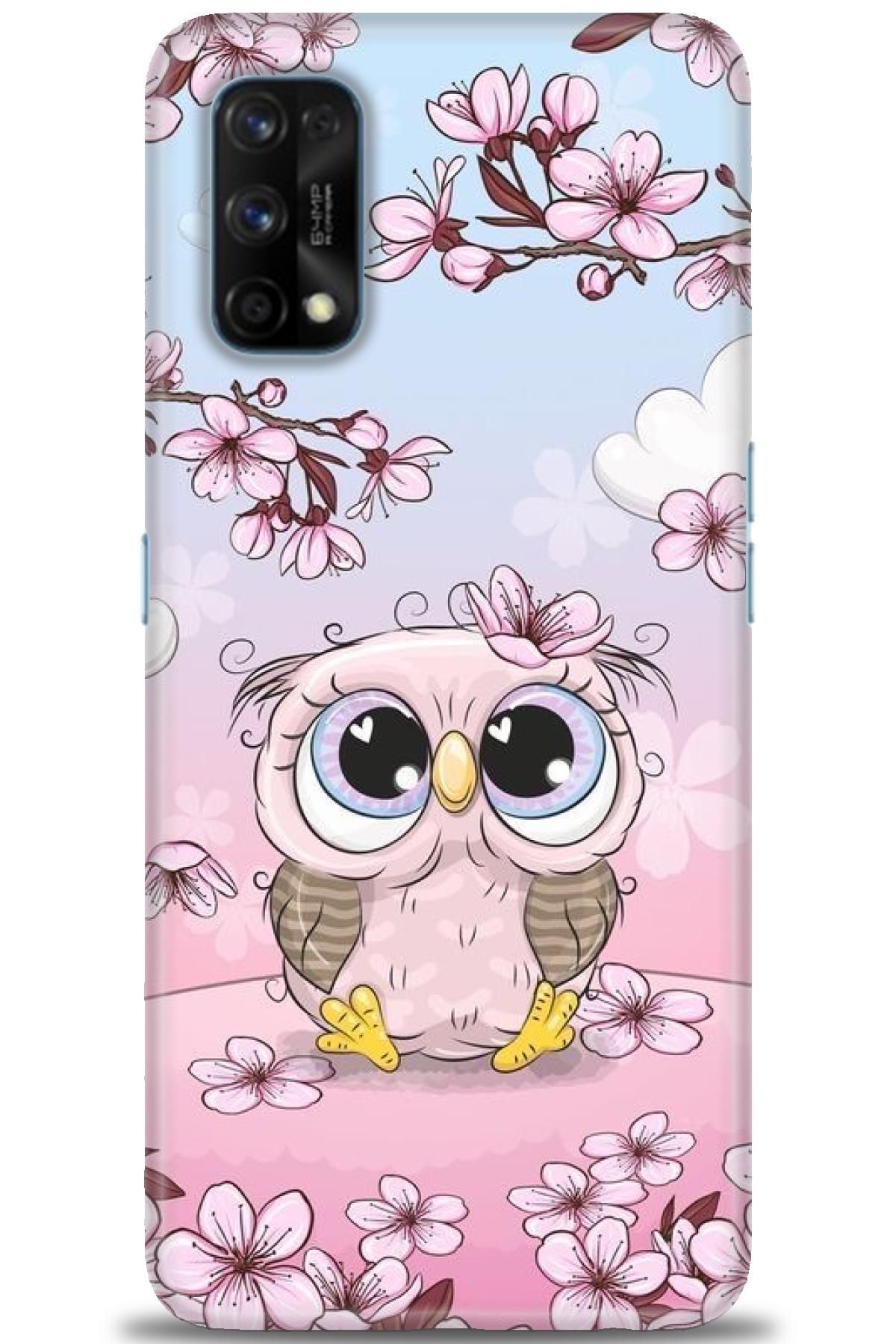 realme 7 Pro İle Uyumlu HD Baskılı Desenli Silikon Kılıf - 199