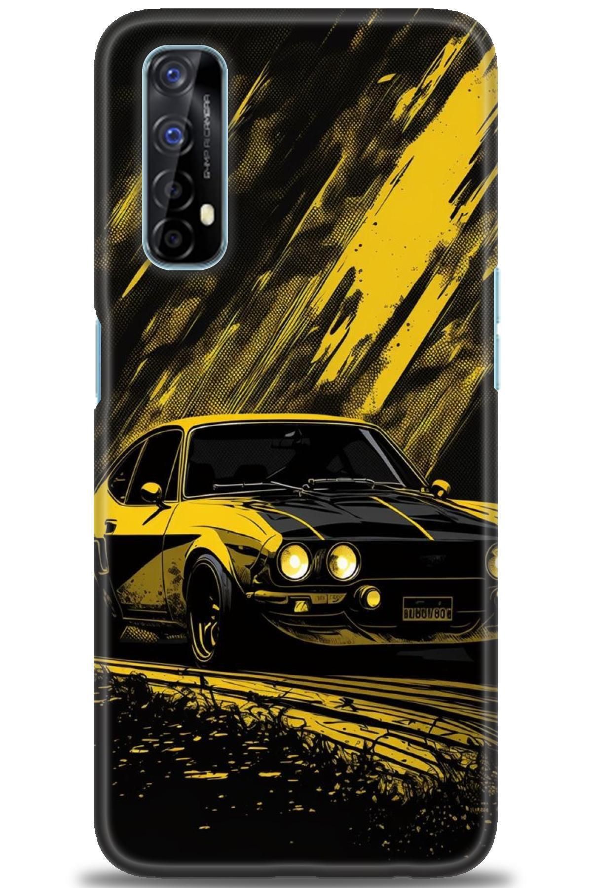 realme 7 İle Uyumlu HD Baskılı Kılıf - Karışık Seri - 988