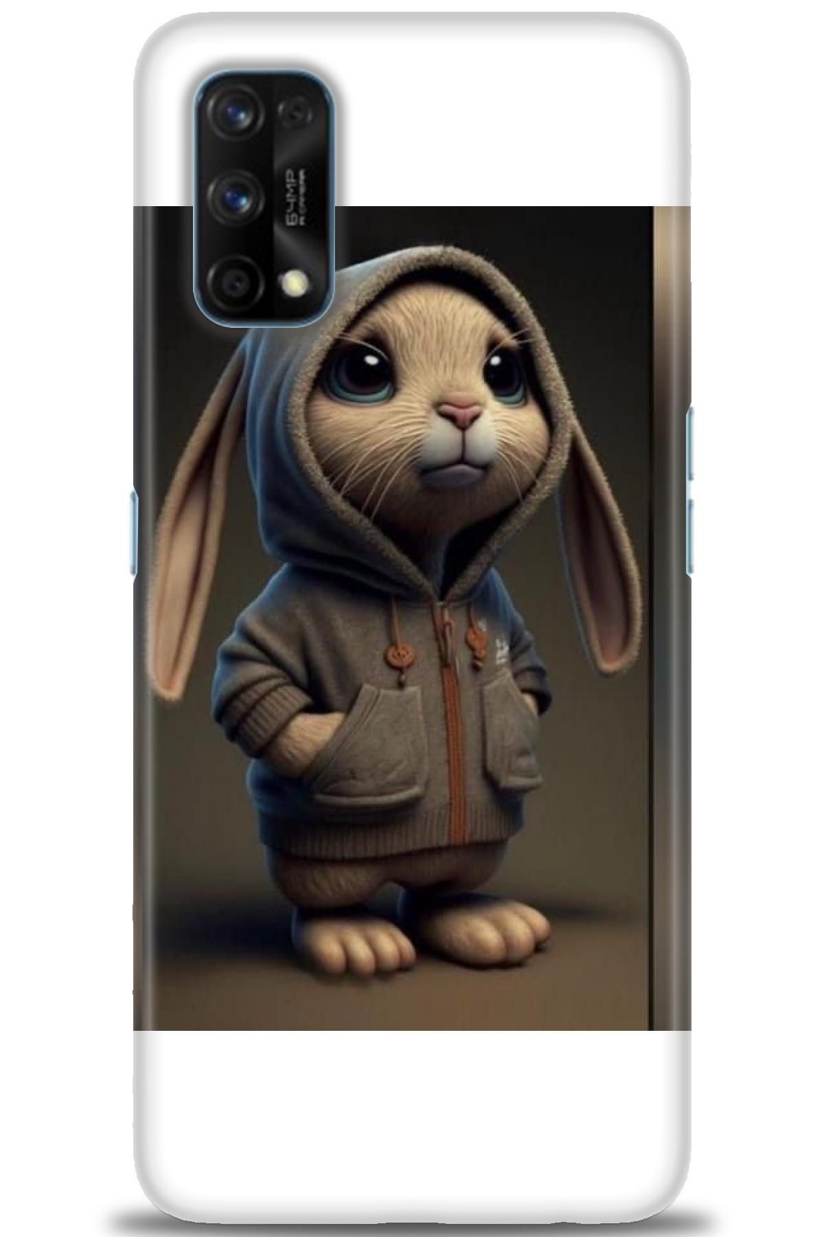 realme 7 Pro İle Uyumlu HD Baskılı Desenli Silikon Kılıf - 331