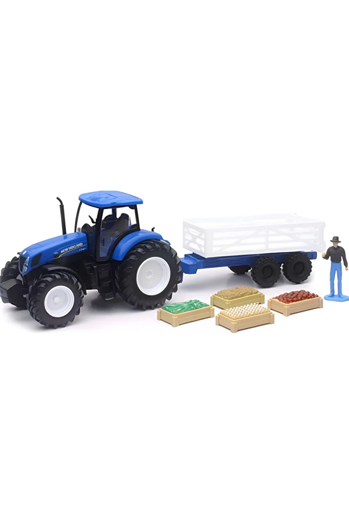 MR RZN STORE New Holland 1/32 Çiftlik Aracı ve Traktör T7.270