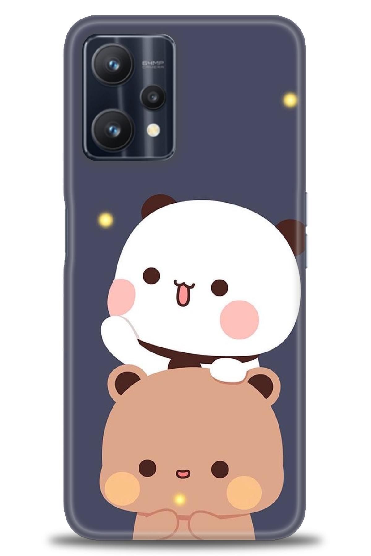 realme 9 Pro İle Uyumlu HD Baskılı Desenli Silikon Kılıf - 394