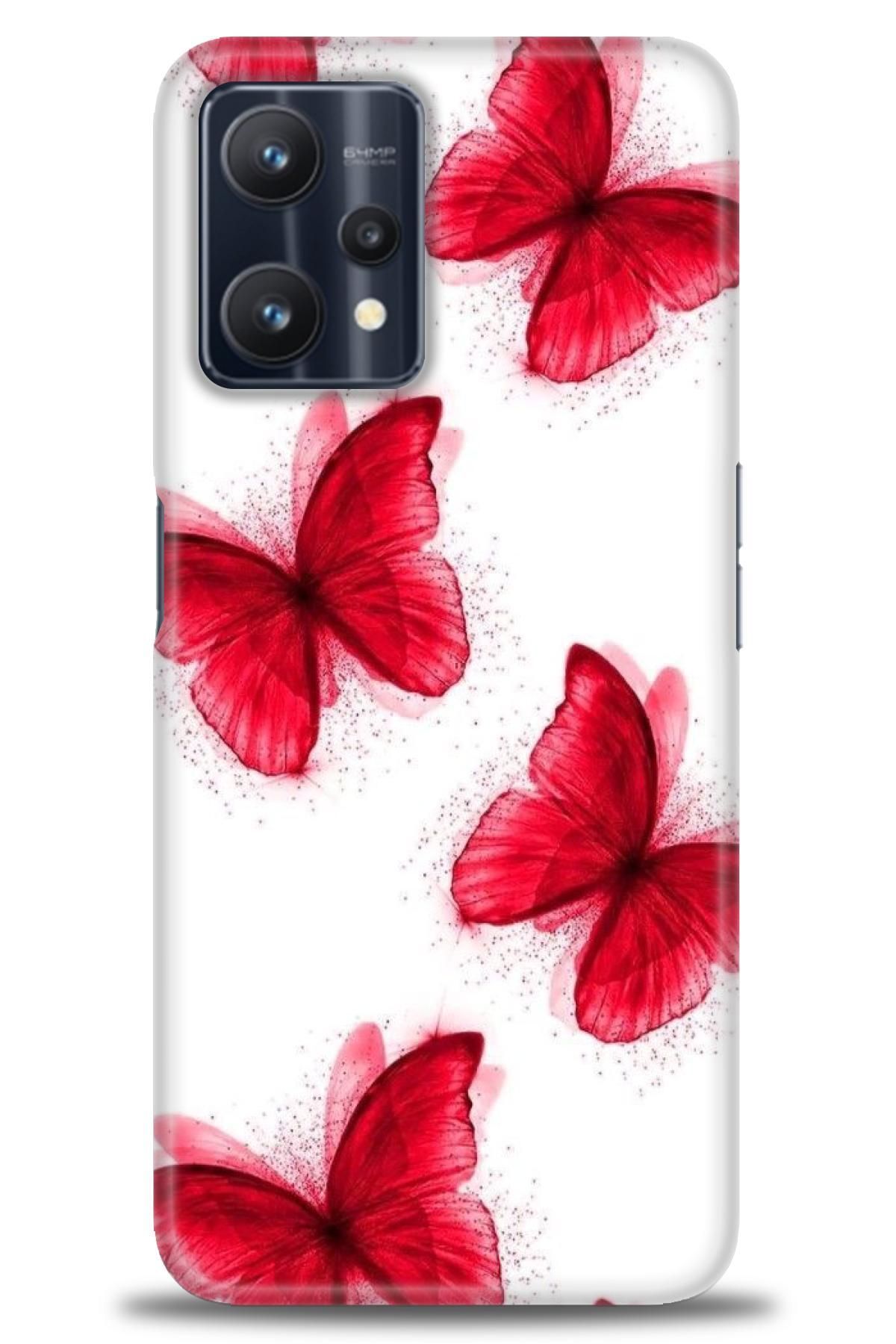 realme 9 Pro İle Uyumlu HD Baskılı Desenli Silikon Kılıf - 183