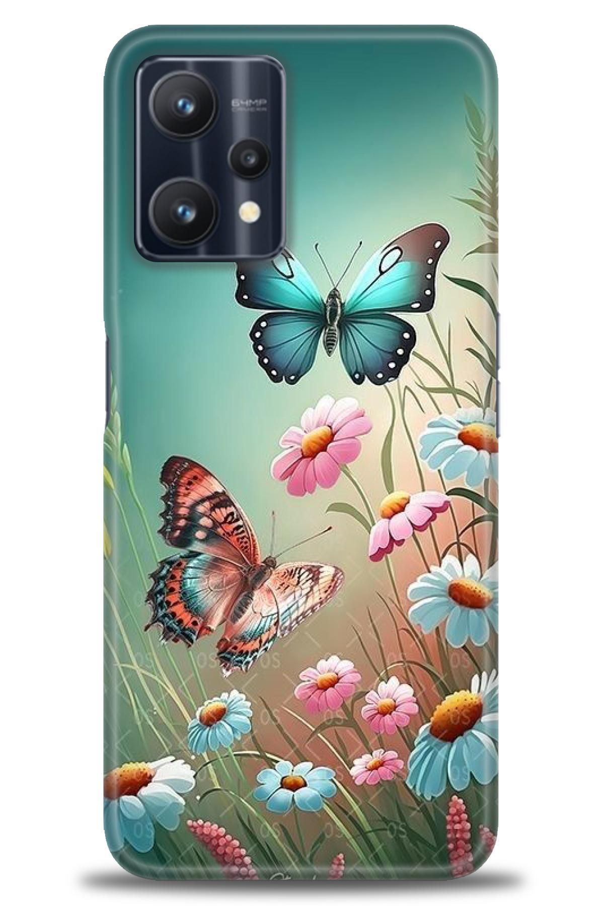 realme 9 Pro İle Uyumlu HD Baskılı Kılıf - Karışık Seri - 111