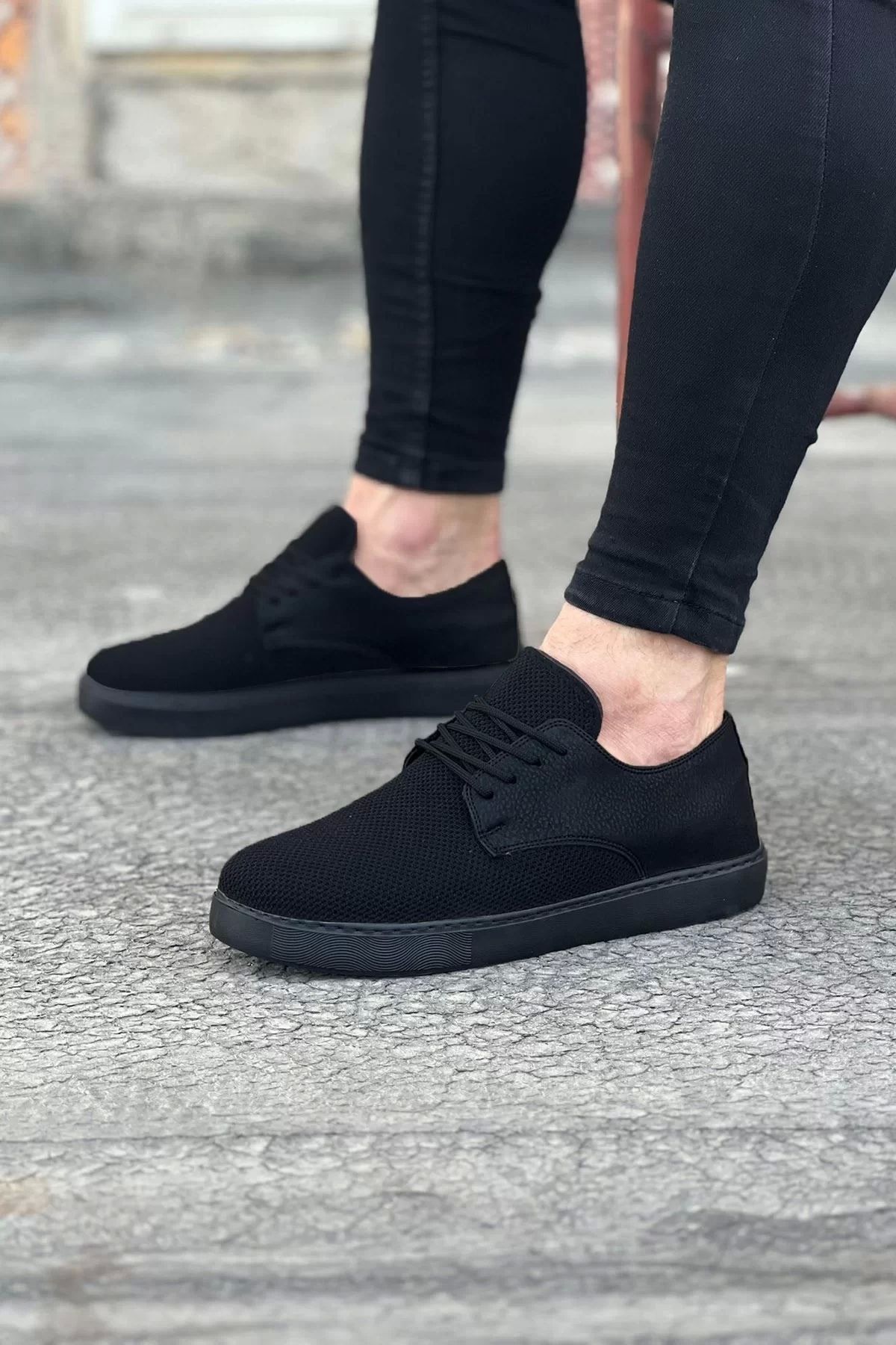 Tolzan WG016 Kömür Triko Erkek Casual Ayakkabı