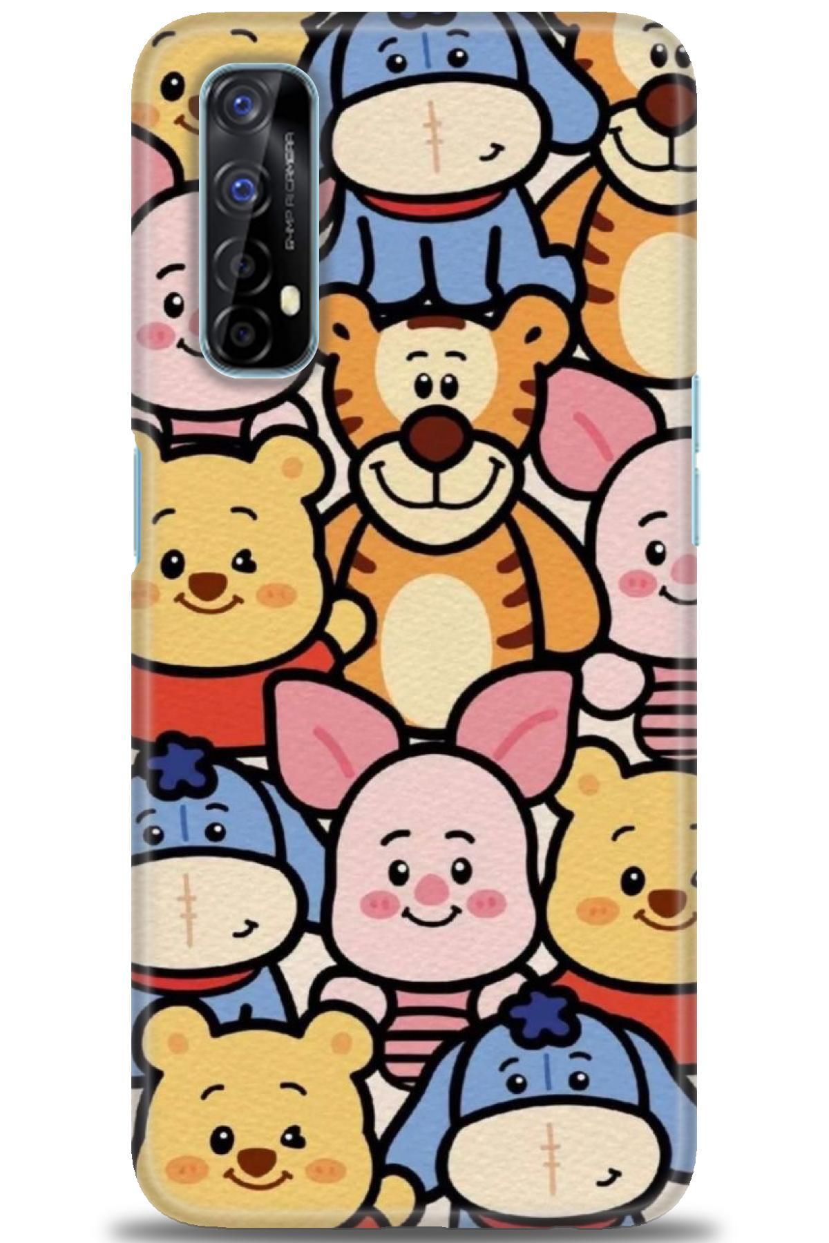 realme 7 İle Uyumlu HD Baskılı Kılıf - Karışık Seri - 502