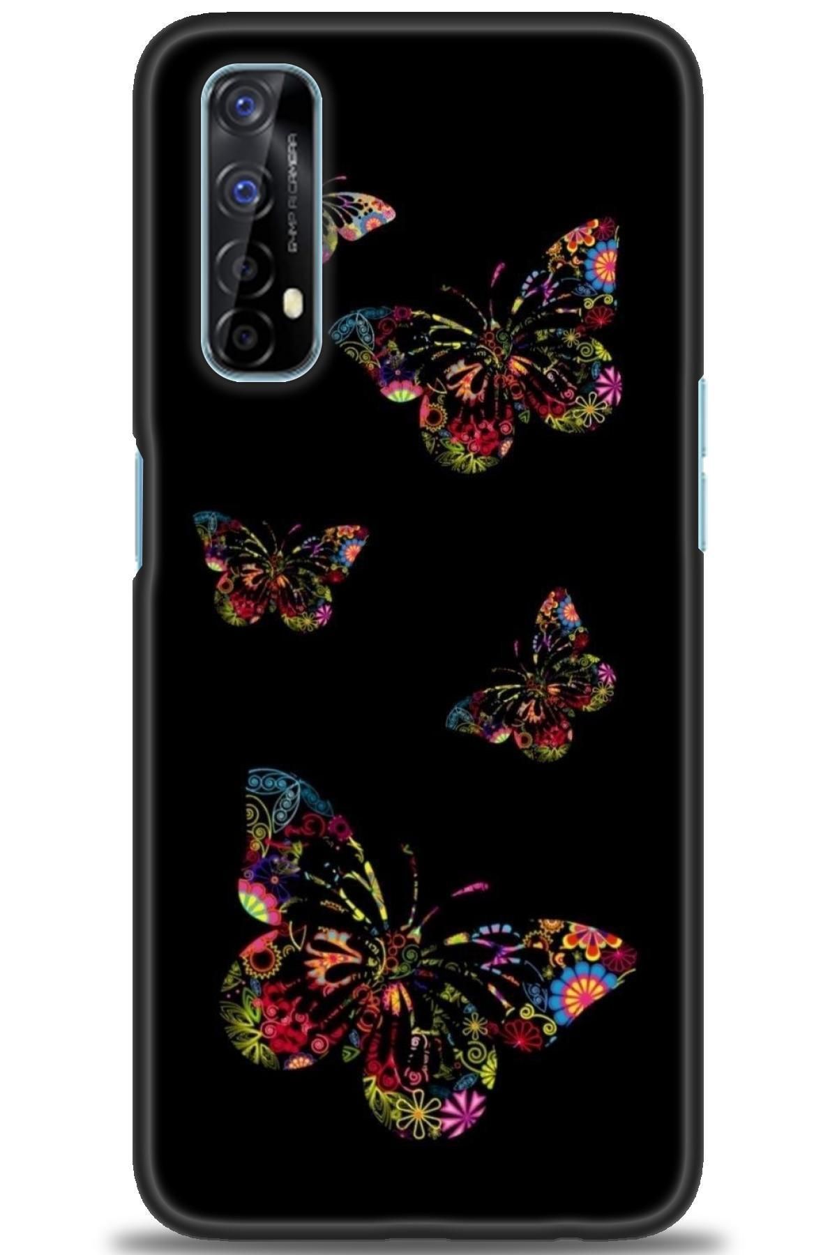 realme 7 İle Uyumlu HD Baskılı Kılıf - Karışık Seri - 23