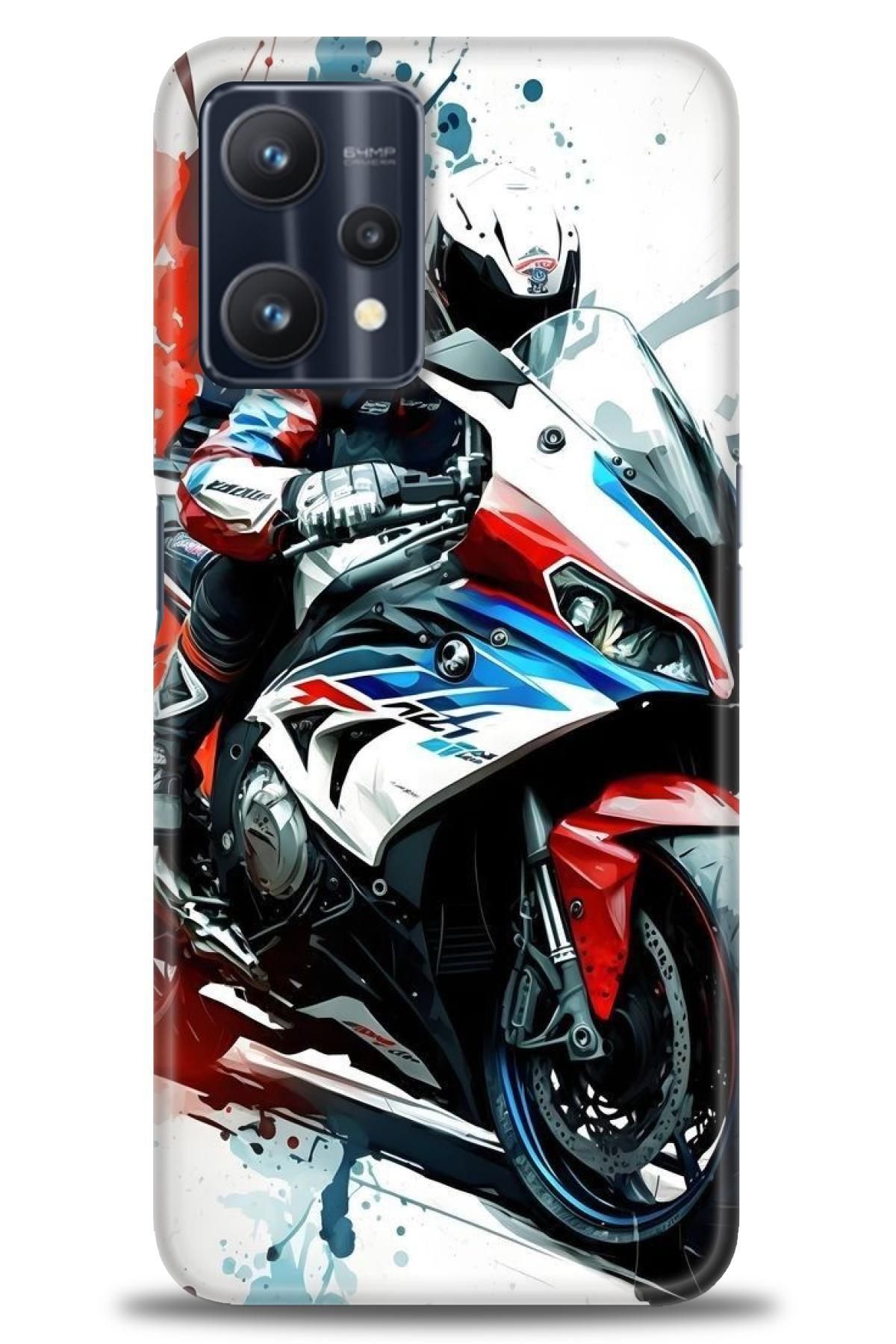 realme 9 Pro İle Uyumlu HD Baskılı Kılıf - Karışık Seri - 572