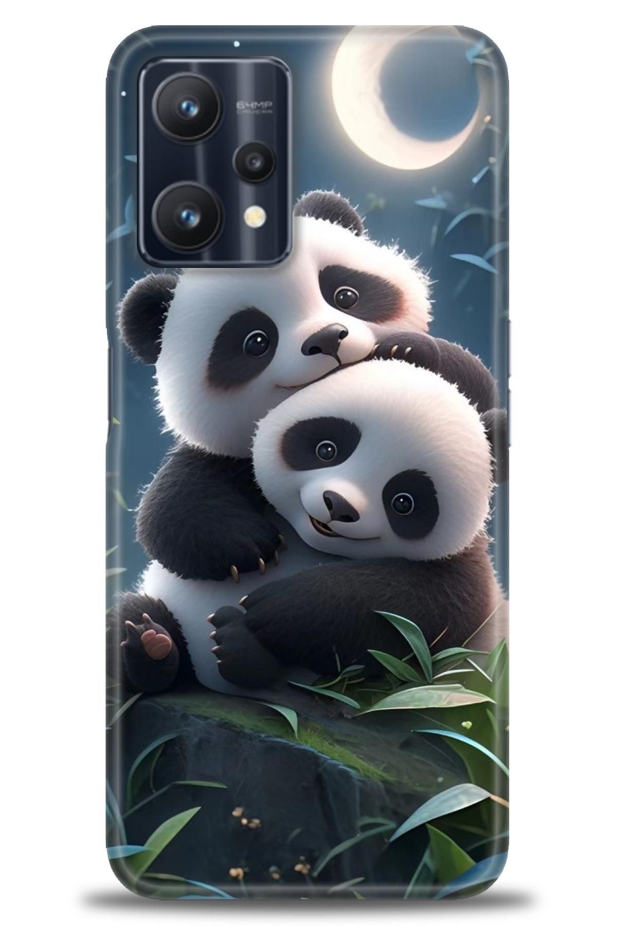 realme 9 Pro İle Uyumlu HD Baskılı Desenli Silikon Kılıf - 384