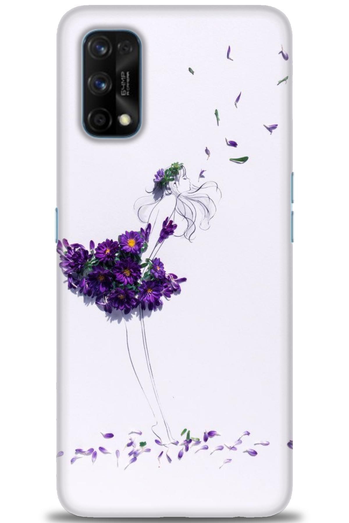 realme 7 Pro İle Uyumlu HD Baskılı Kılıf - Karışık Seri - 752