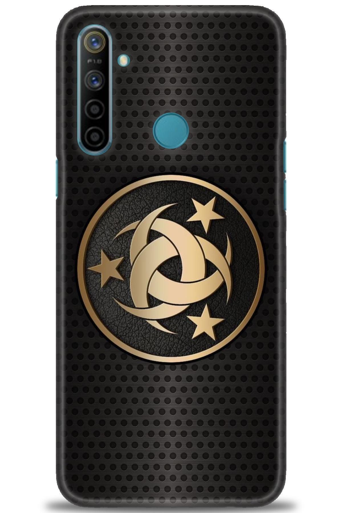 realme 6i İle Uyumlu HD Baskılı Kılıf - Karışık Seri - 782