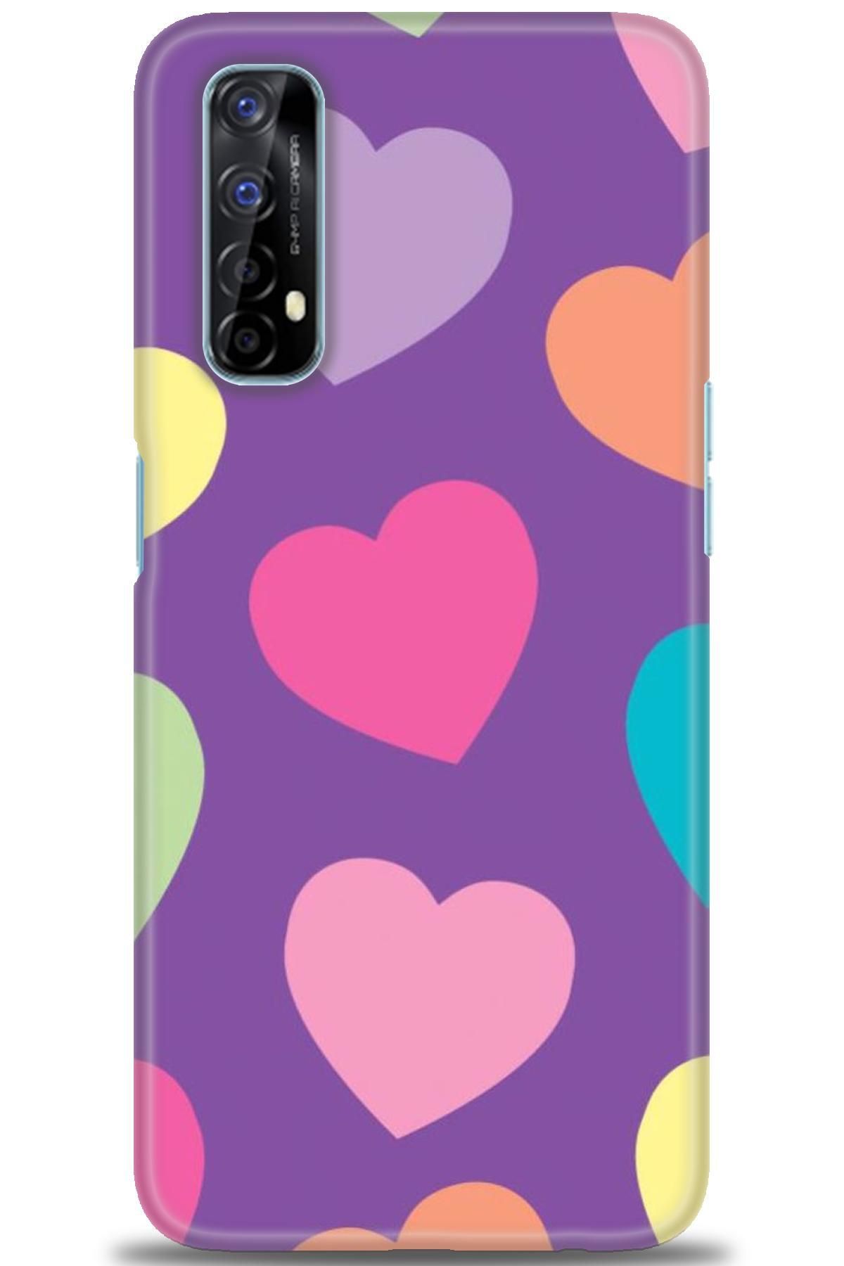 realme 7 İle Uyumlu HD Baskılı Kılıf - Karışık Seri - 3