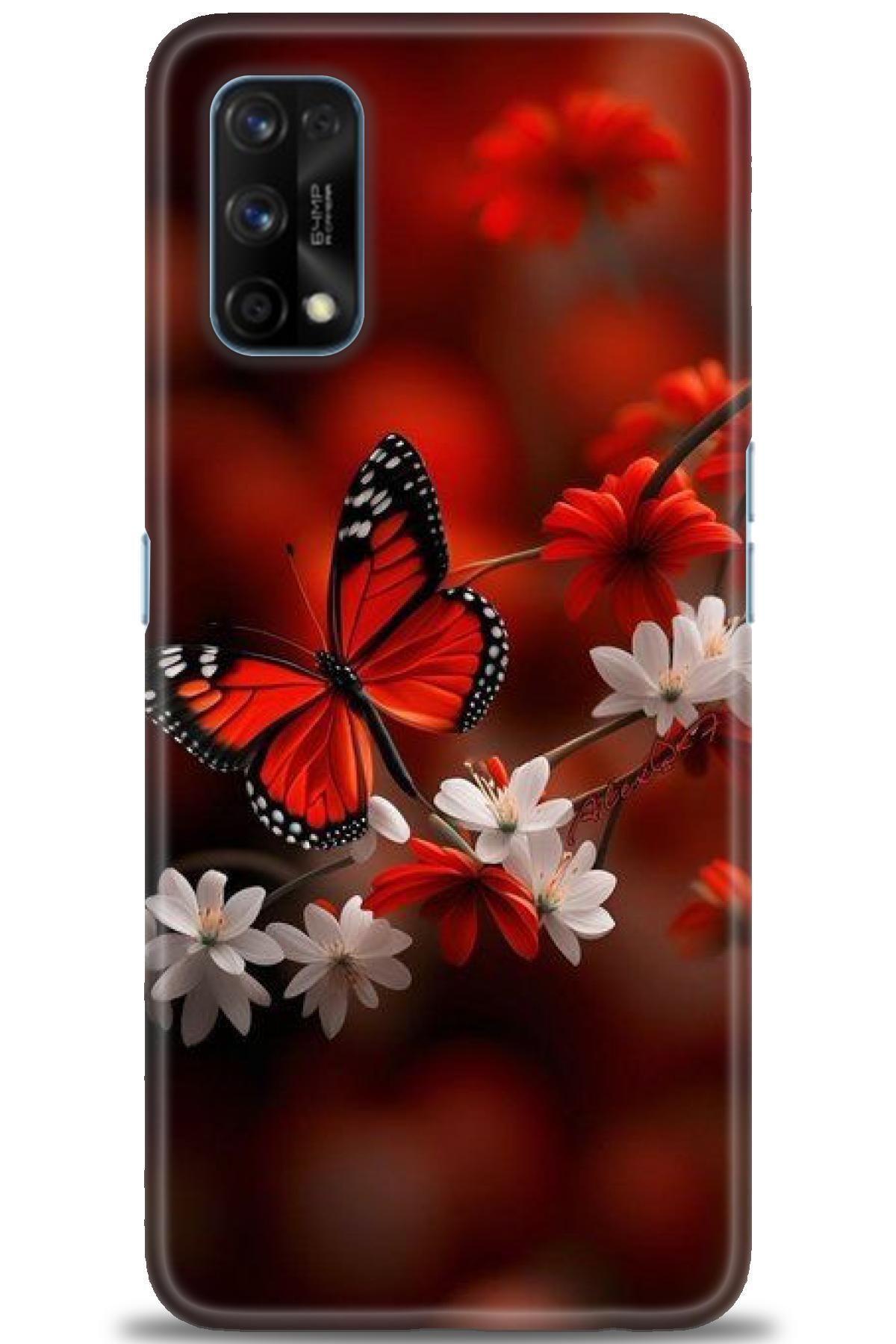 realme 7 Pro İle Uyumlu HD Baskılı Desenli Silikon Kılıf - 616