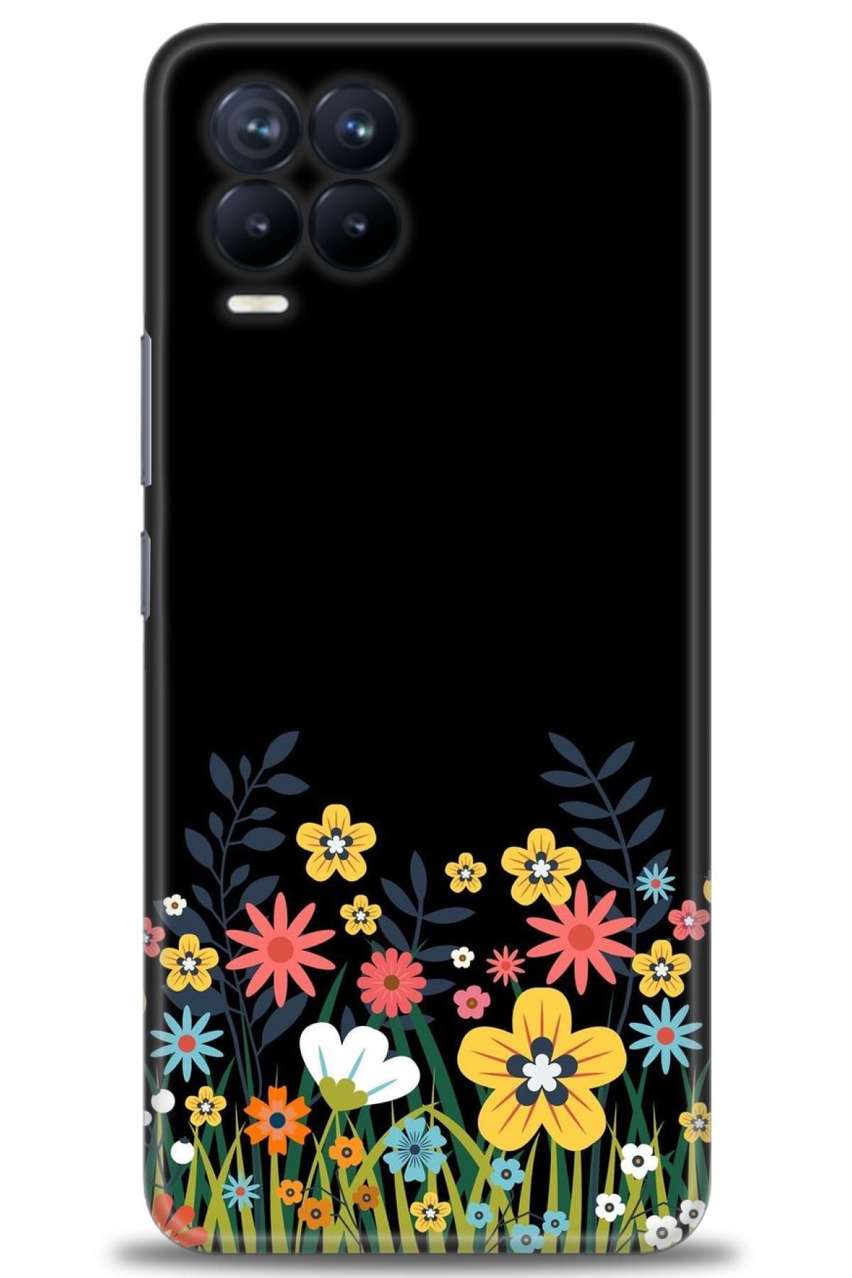 realme 8 / 8 Pro İle Uyumlu HD Baskılı Kılıf - Karışık Seri - 20
