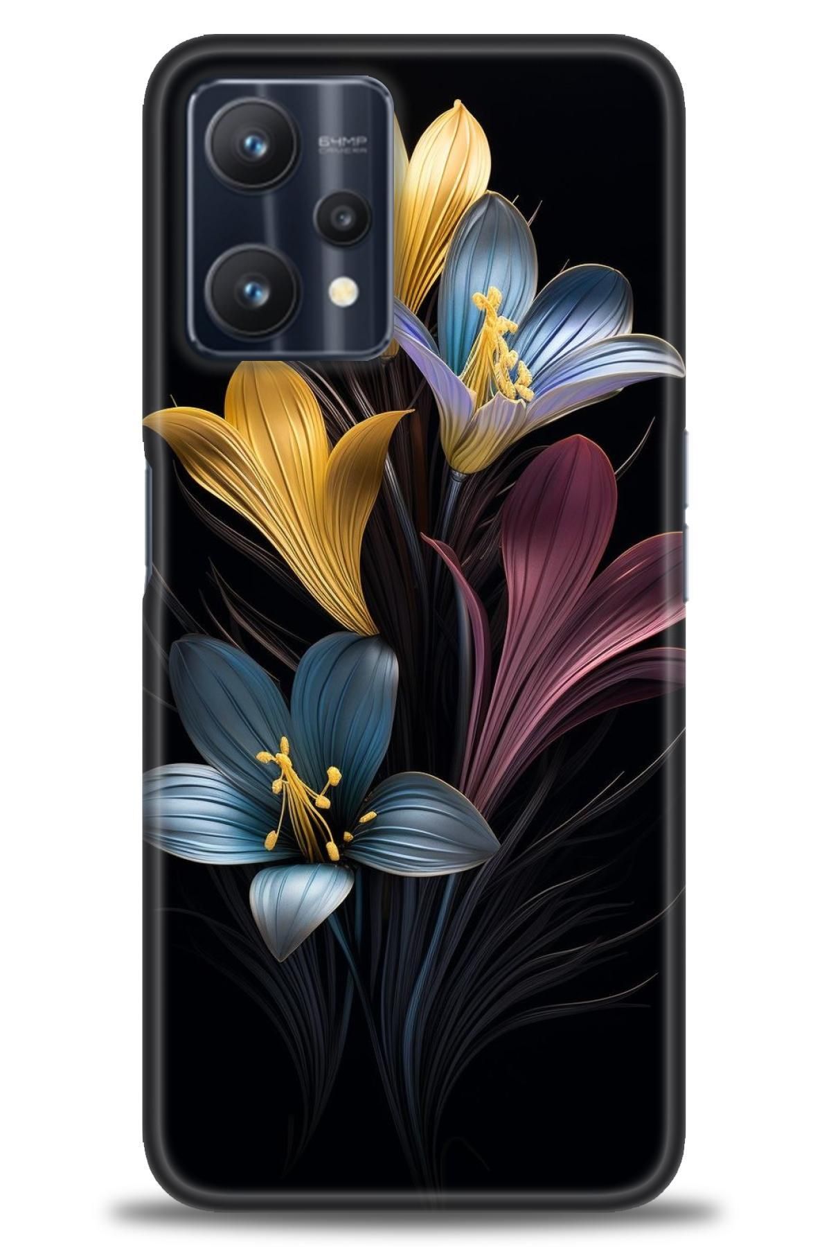 realme 9 Pro İle Uyumlu HD Baskılı Desenli Silikon Kılıf - 411