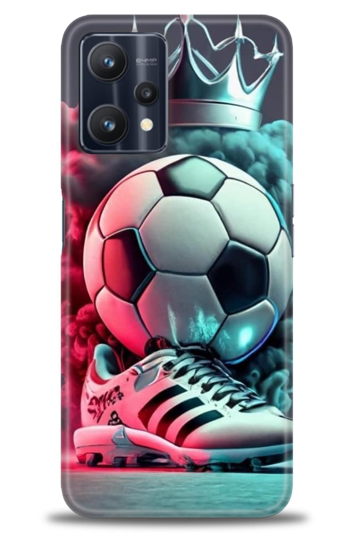 realme 9 Pro İle Uyumlu HD Baskılı Desenli Silikon Kılıf - 870